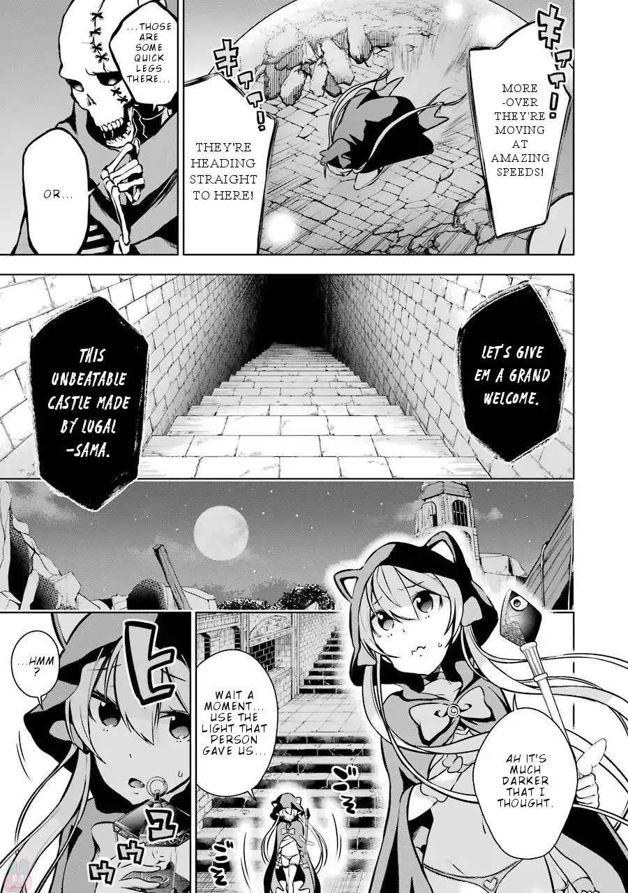 Isekai de Saikyou no Tsue ni Tensei shita Ore ga Iyagaru Shoujo wo Muriyari Mahou Shoujo ni P suru! Chapter 8 - Page 22