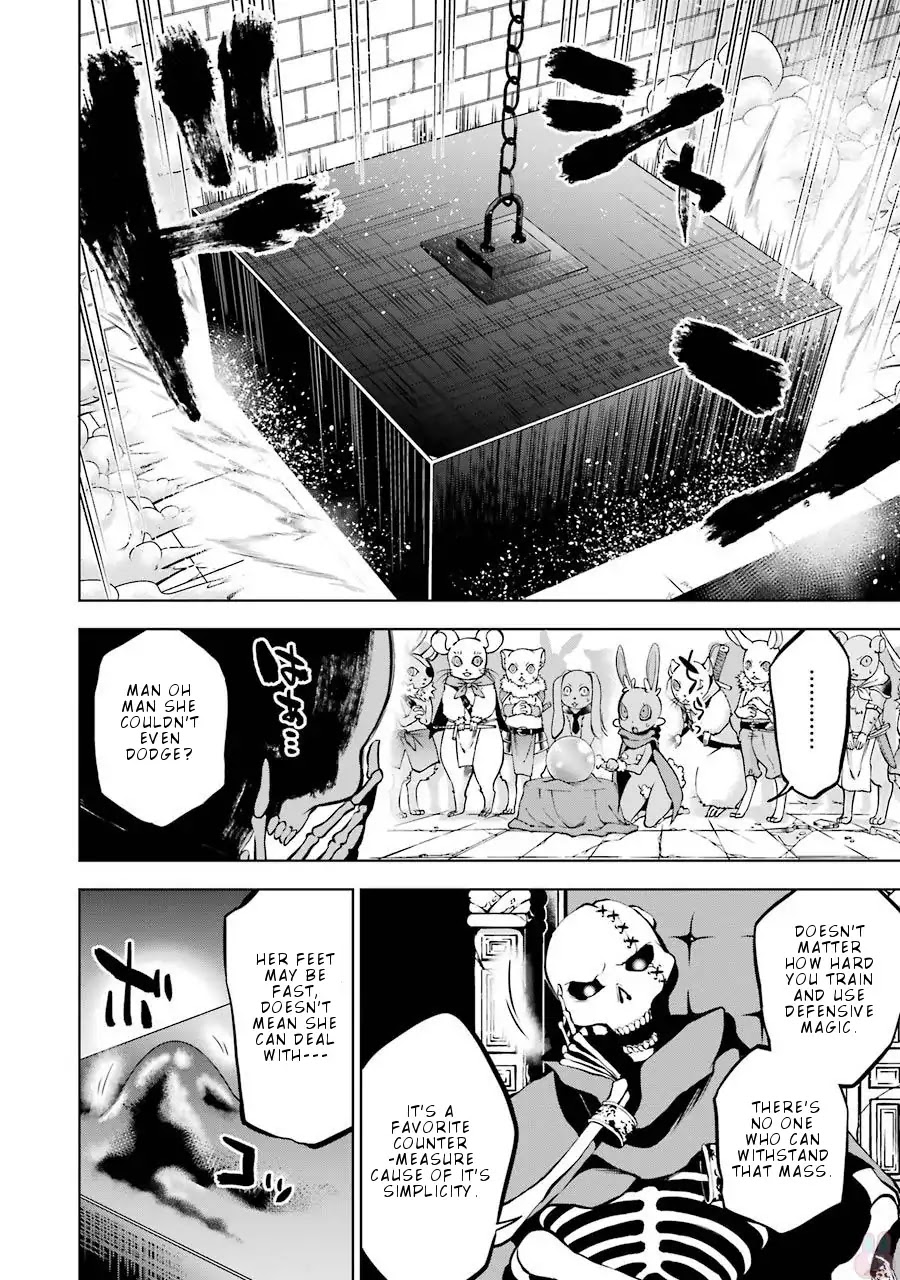 Isekai de Saikyou no Tsue ni Tensei shita Ore ga Iyagaru Shoujo wo Muriyari Mahou Shoujo ni P suru! Chapter 8 - Page 23