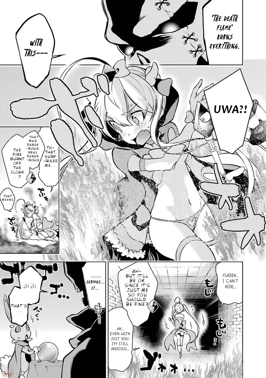 Isekai de Saikyou no Tsue ni Tensei shita Ore ga Iyagaru Shoujo wo Muriyari Mahou Shoujo ni P suru! Chapter 8 - Page 26