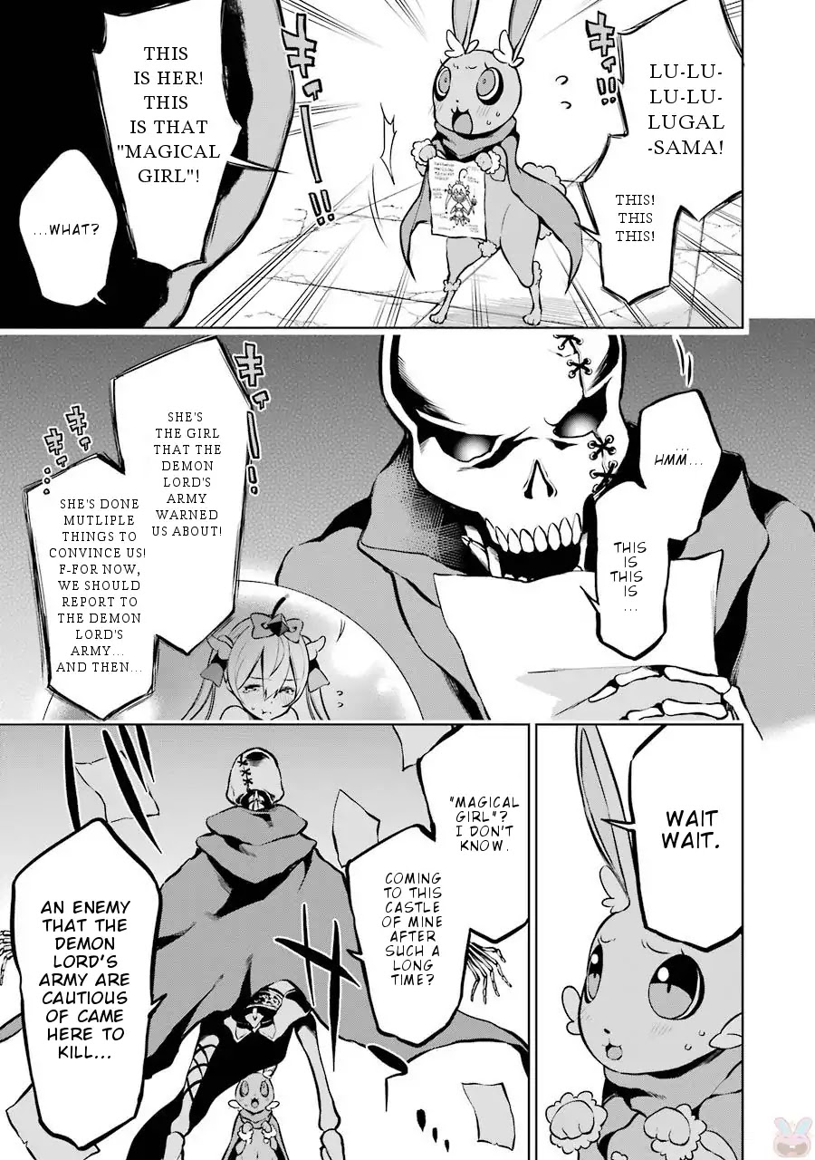 Isekai de Saikyou no Tsue ni Tensei shita Ore ga Iyagaru Shoujo wo Muriyari Mahou Shoujo ni P suru! Chapter 8 - Page 28