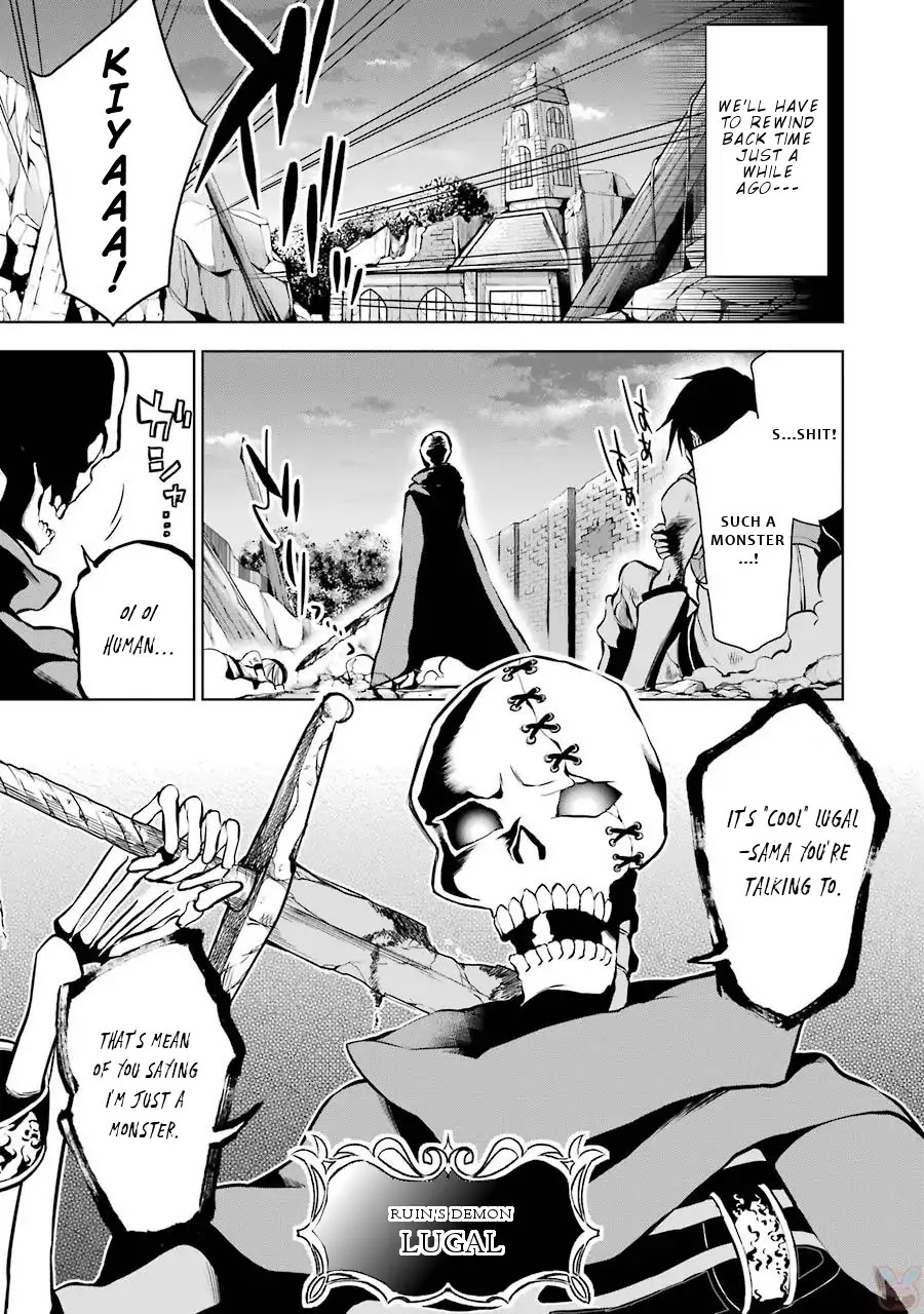 Isekai de Saikyou no Tsue ni Tensei shita Ore ga Iyagaru Shoujo wo Muriyari Mahou Shoujo ni P suru! Chapter 8 - Page 4