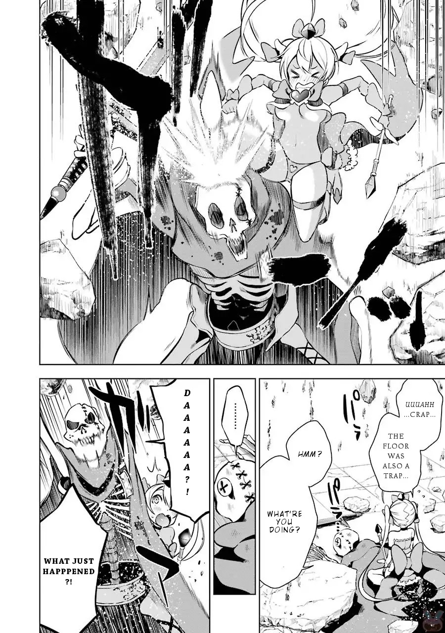 Isekai de Saikyou no Tsue ni Tensei shita Ore ga Iyagaru Shoujo wo Muriyari Mahou Shoujo ni P suru! Chapter 8 - Page 33