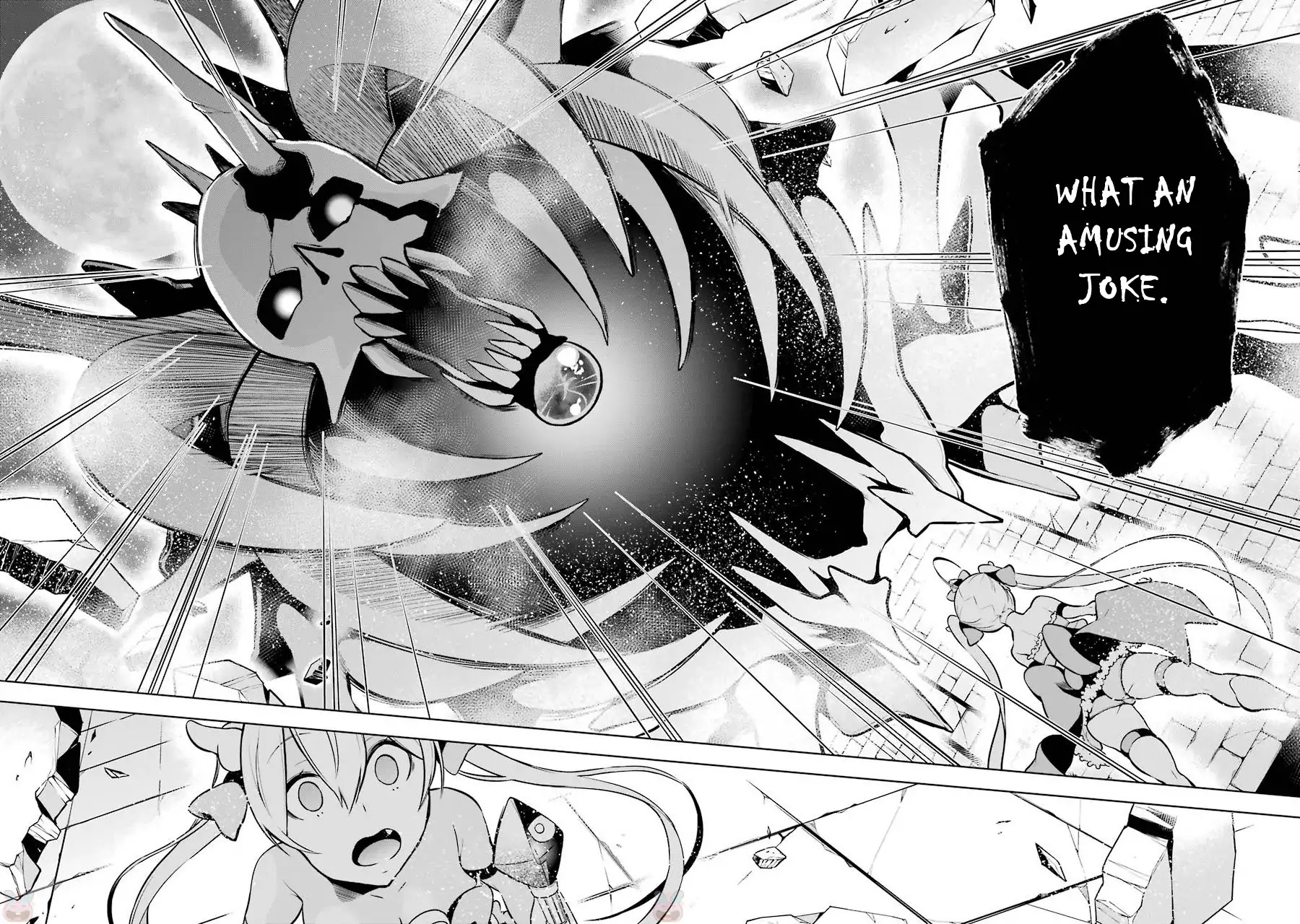 Isekai de Saikyou no Tsue ni Tensei shita Ore ga Iyagaru Shoujo wo Muriyari Mahou Shoujo ni P suru! Chapter 8 - Page 35