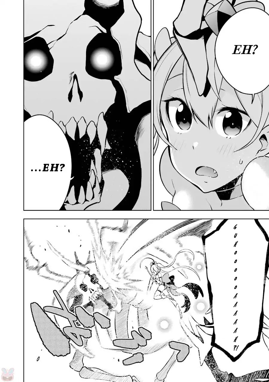 Isekai de Saikyou no Tsue ni Tensei shita Ore ga Iyagaru Shoujo wo Muriyari Mahou Shoujo ni P suru! Chapter 8 - Page 38