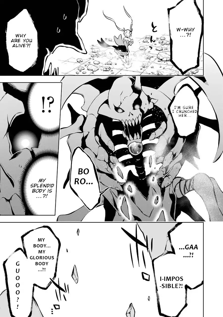 Isekai de Saikyou no Tsue ni Tensei shita Ore ga Iyagaru Shoujo wo Muriyari Mahou Shoujo ni P suru! Chapter 8 - Page 39