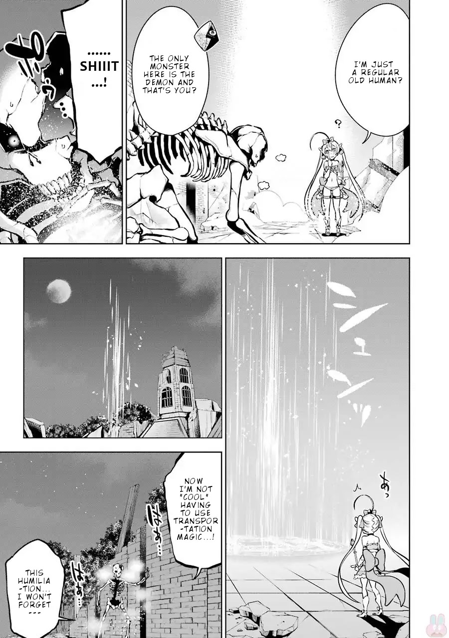 Isekai de Saikyou no Tsue ni Tensei shita Ore ga Iyagaru Shoujo wo Muriyari Mahou Shoujo ni P suru! Chapter 8 - Page 41