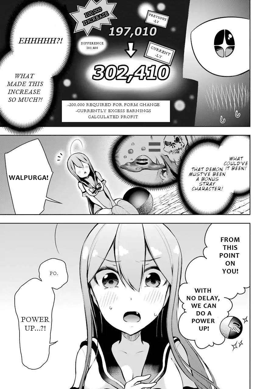 Isekai de Saikyou no Tsue ni Tensei shita Ore ga Iyagaru Shoujo wo Muriyari Mahou Shoujo ni P suru! Chapter 8 - Page 47