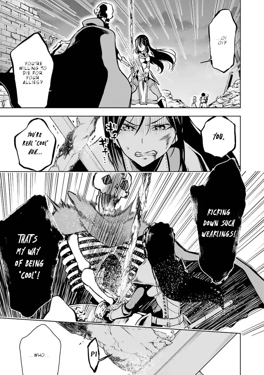 Isekai de Saikyou no Tsue ni Tensei shita Ore ga Iyagaru Shoujo wo Muriyari Mahou Shoujo ni P suru! Chapter 8 - Page 10