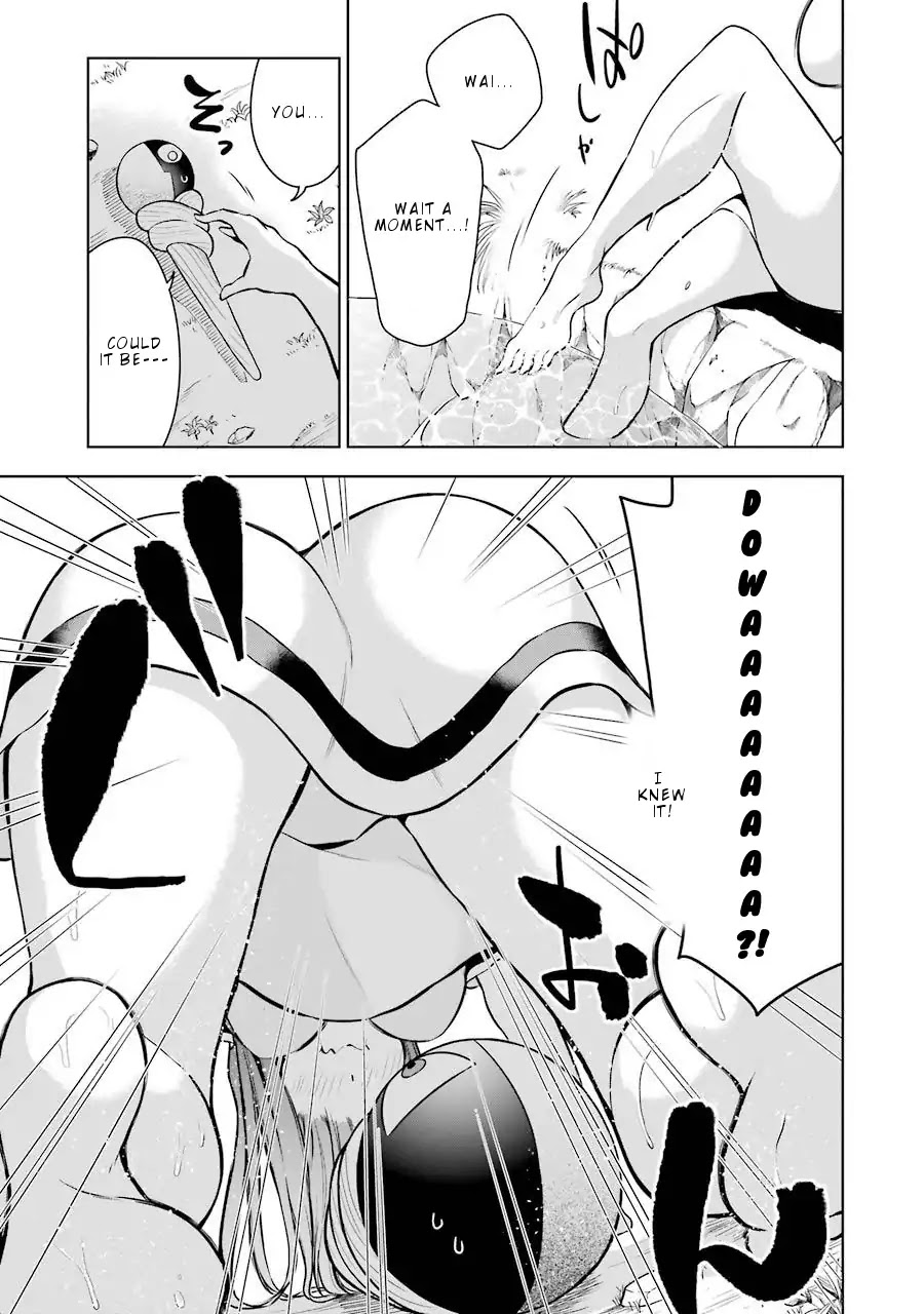 Isekai de Saikyou no Tsue ni Tensei shita Ore ga Iyagaru Shoujo wo Muriyari Mahou Shoujo ni P suru! Chapter 9 - Page 12