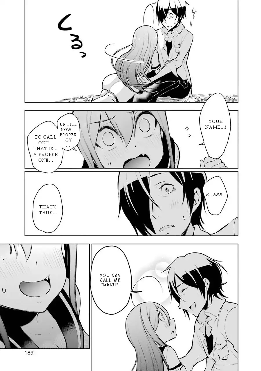 Isekai de Saikyou no Tsue ni Tensei shita Ore ga Iyagaru Shoujo wo Muriyari Mahou Shoujo ni P suru! Chapter 9 - Page 16