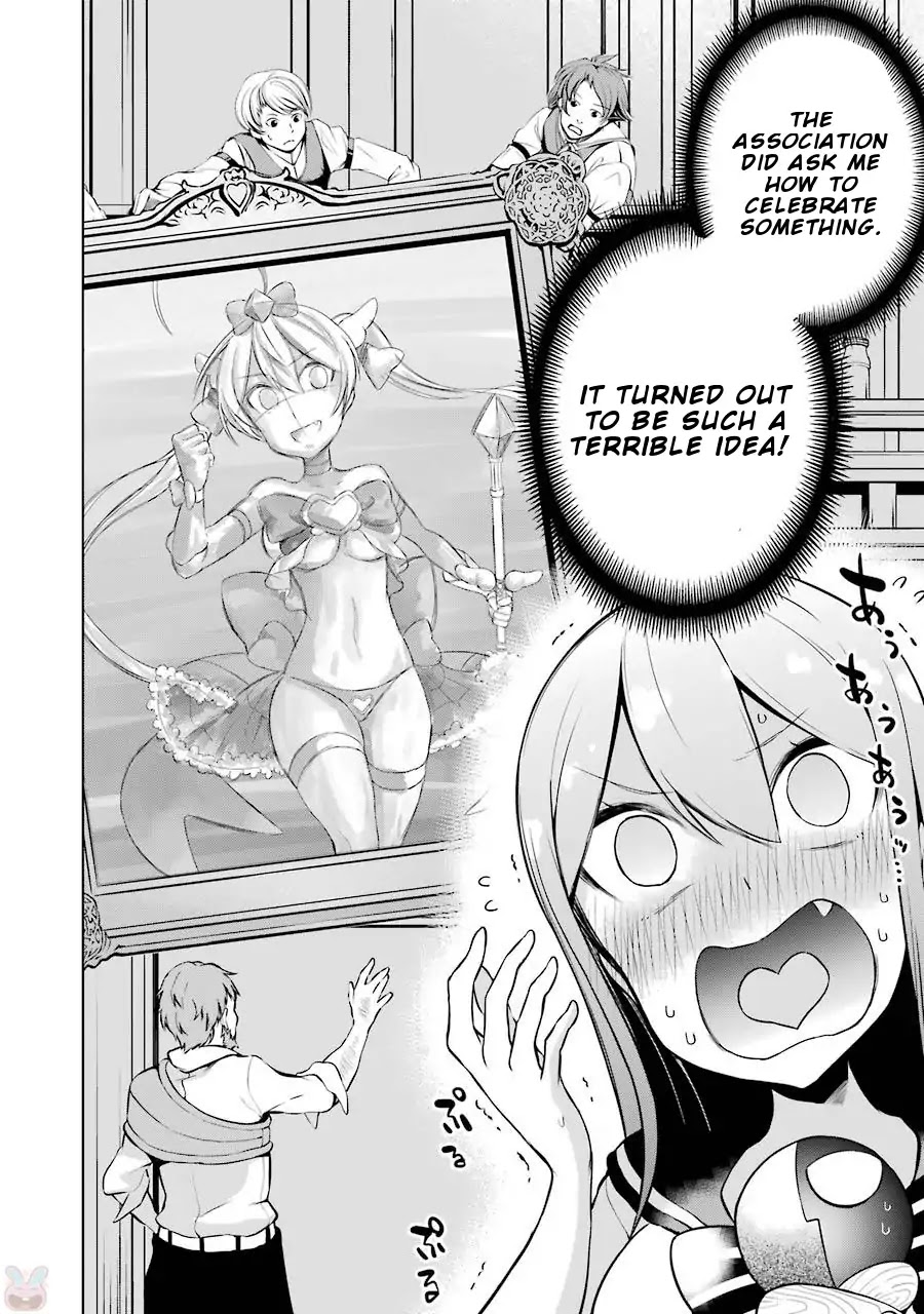 Isekai de Saikyou no Tsue ni Tensei shita Ore ga Iyagaru Shoujo wo Muriyari Mahou Shoujo ni P suru! Chapter 9 - Page 3