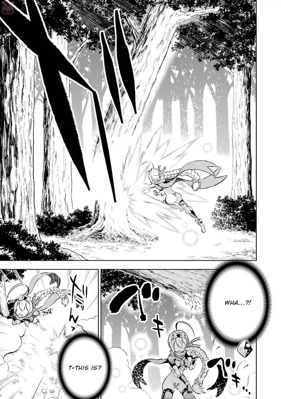 Isekai de Saikyou no Tsue ni Tensei shita Ore ga Iyagaru Shoujo wo Muriyari Mahou Shoujo ni P suru! Chapter 9 - Page 28