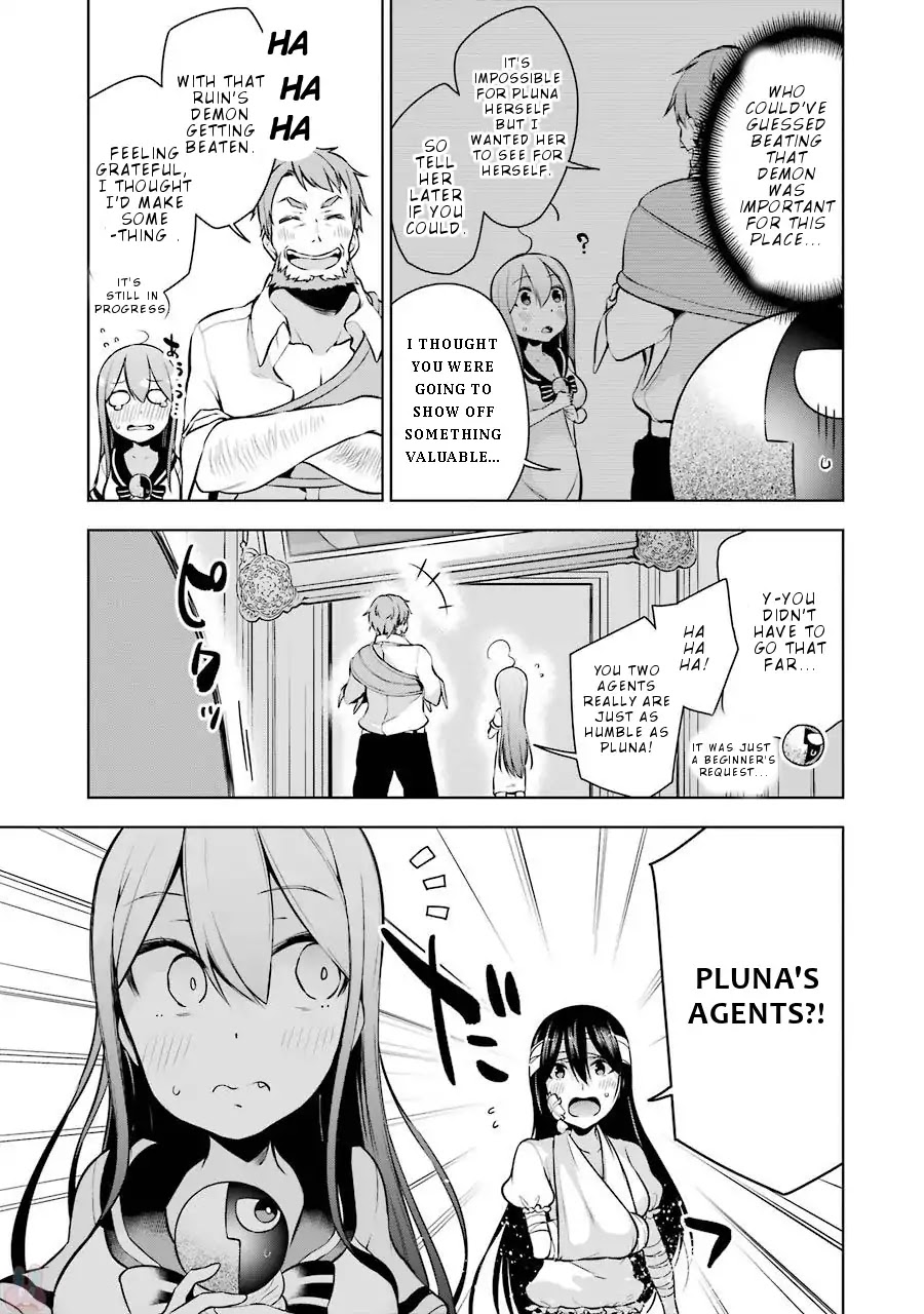 Isekai de Saikyou no Tsue ni Tensei shita Ore ga Iyagaru Shoujo wo Muriyari Mahou Shoujo ni P suru! Chapter 9 - Page 4