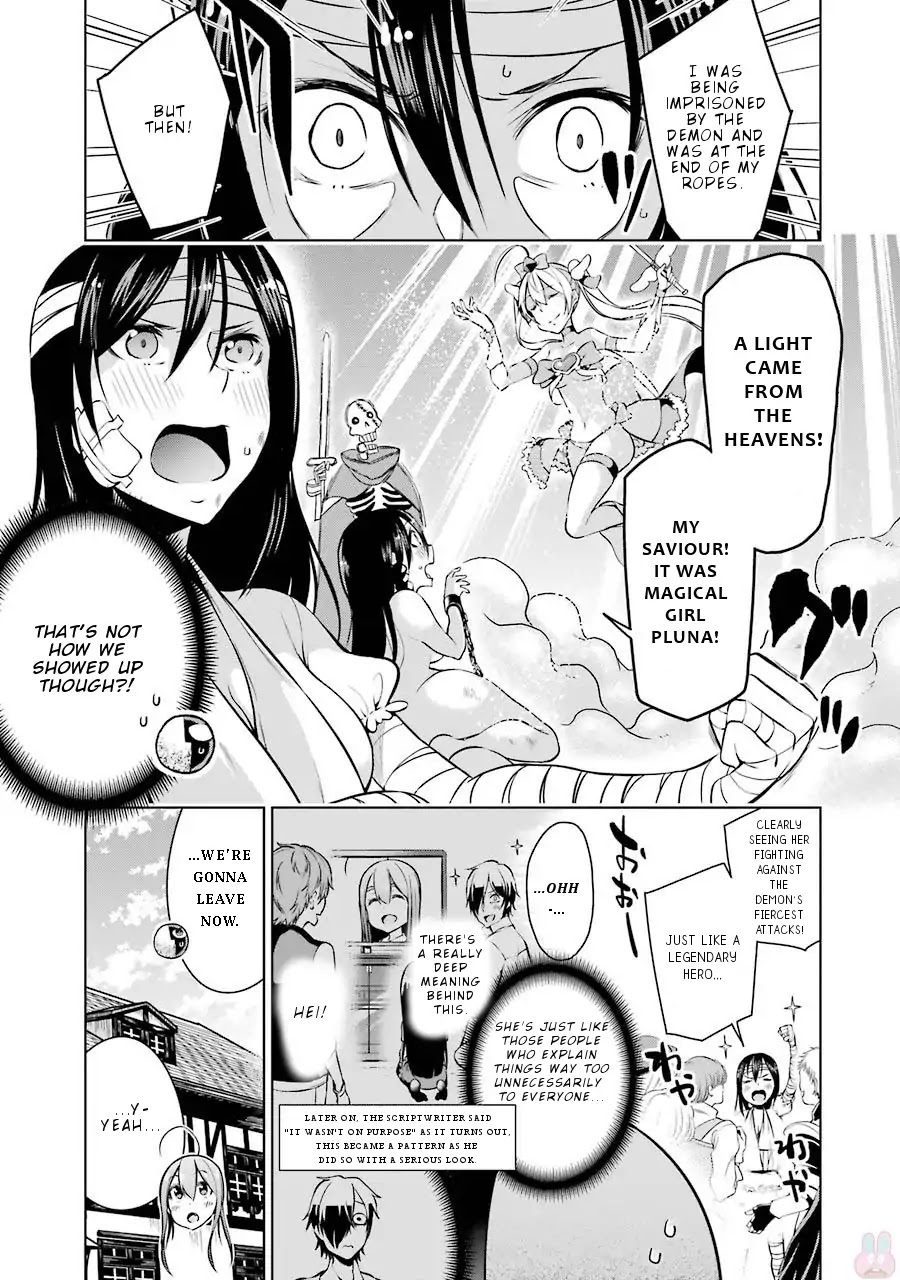 Isekai de Saikyou no Tsue ni Tensei shita Ore ga Iyagaru Shoujo wo Muriyari Mahou Shoujo ni P suru! Chapter 9 - Page 6