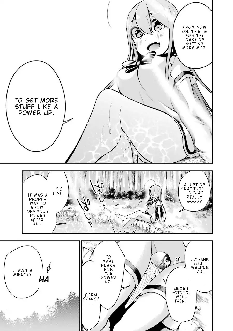 Isekai de Saikyou no Tsue ni Tensei shita Ore ga Iyagaru Shoujo wo Muriyari Mahou Shoujo ni P suru! Chapter 9 - Page 8