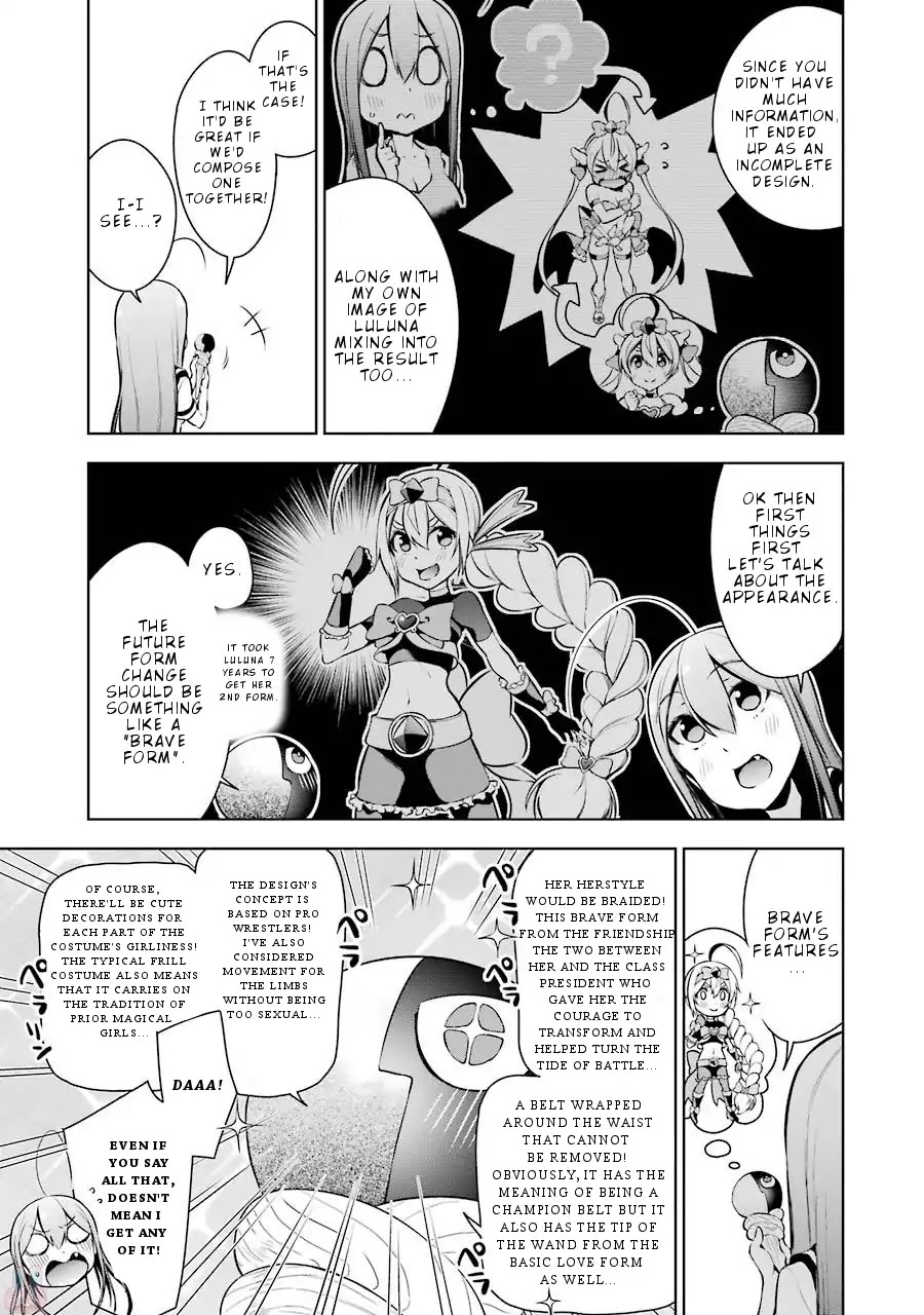 Isekai de Saikyou no Tsue ni Tensei shita Ore ga Iyagaru Shoujo wo Muriyari Mahou Shoujo ni P suru! Chapter 9 - Page 10