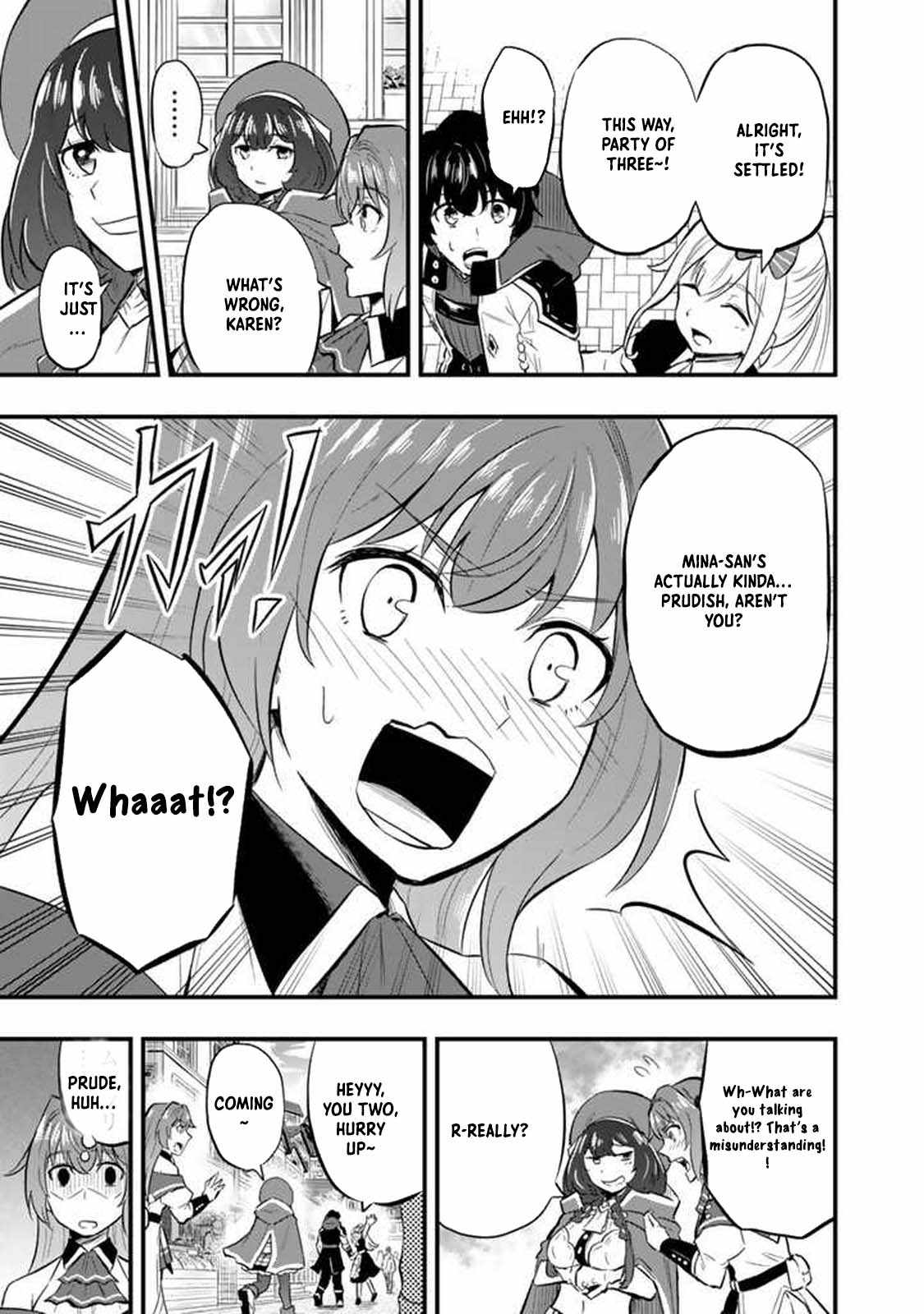 Isekai de Teimu Shita Saikyou no Tsukaima wa, Osananajimi no Bishoujo deshita Chapter 8 - Page 11