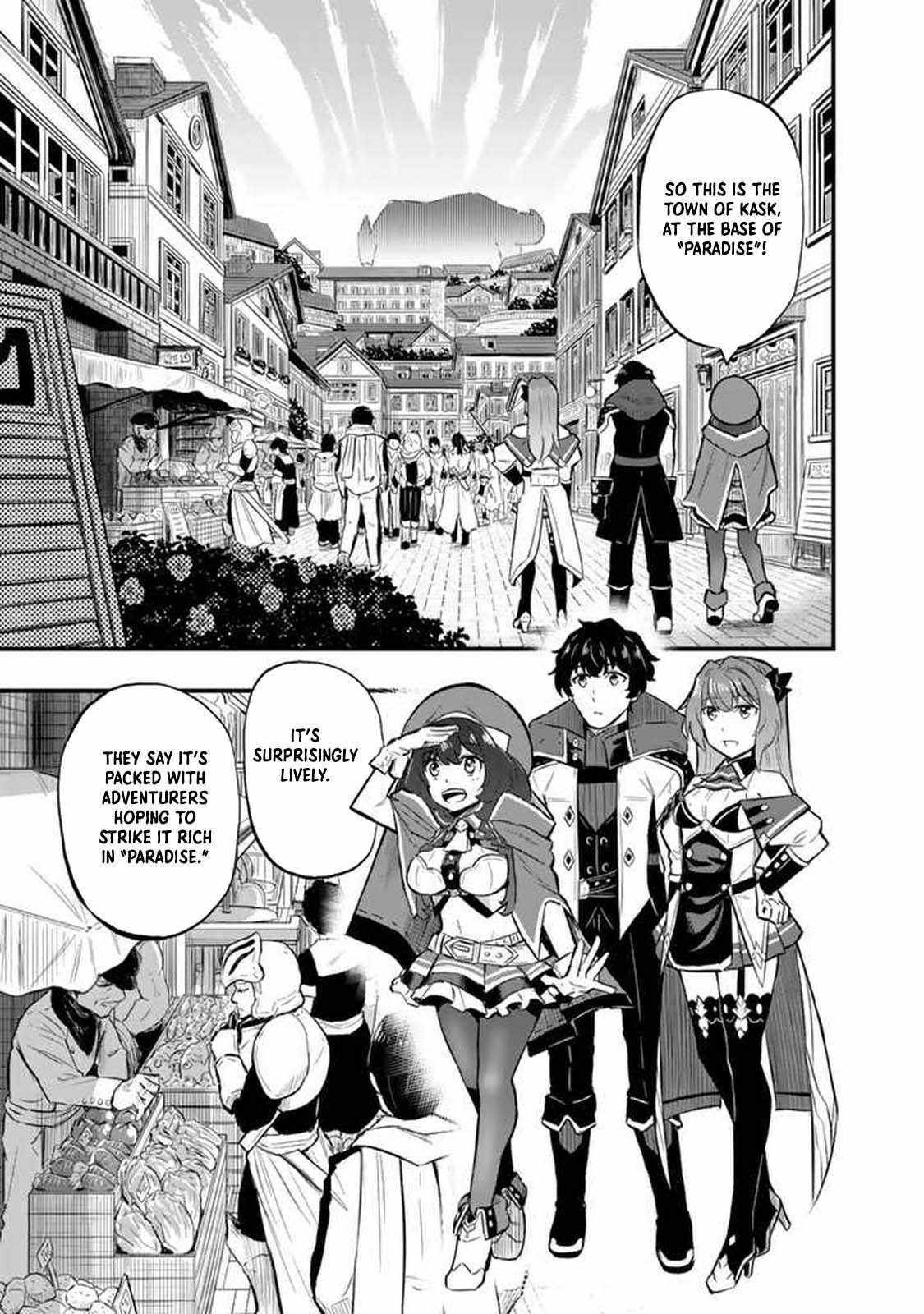 Isekai de Teimu Shita Saikyou no Tsukaima wa, Osananajimi no Bishoujo deshita Chapter 8 - Page 7