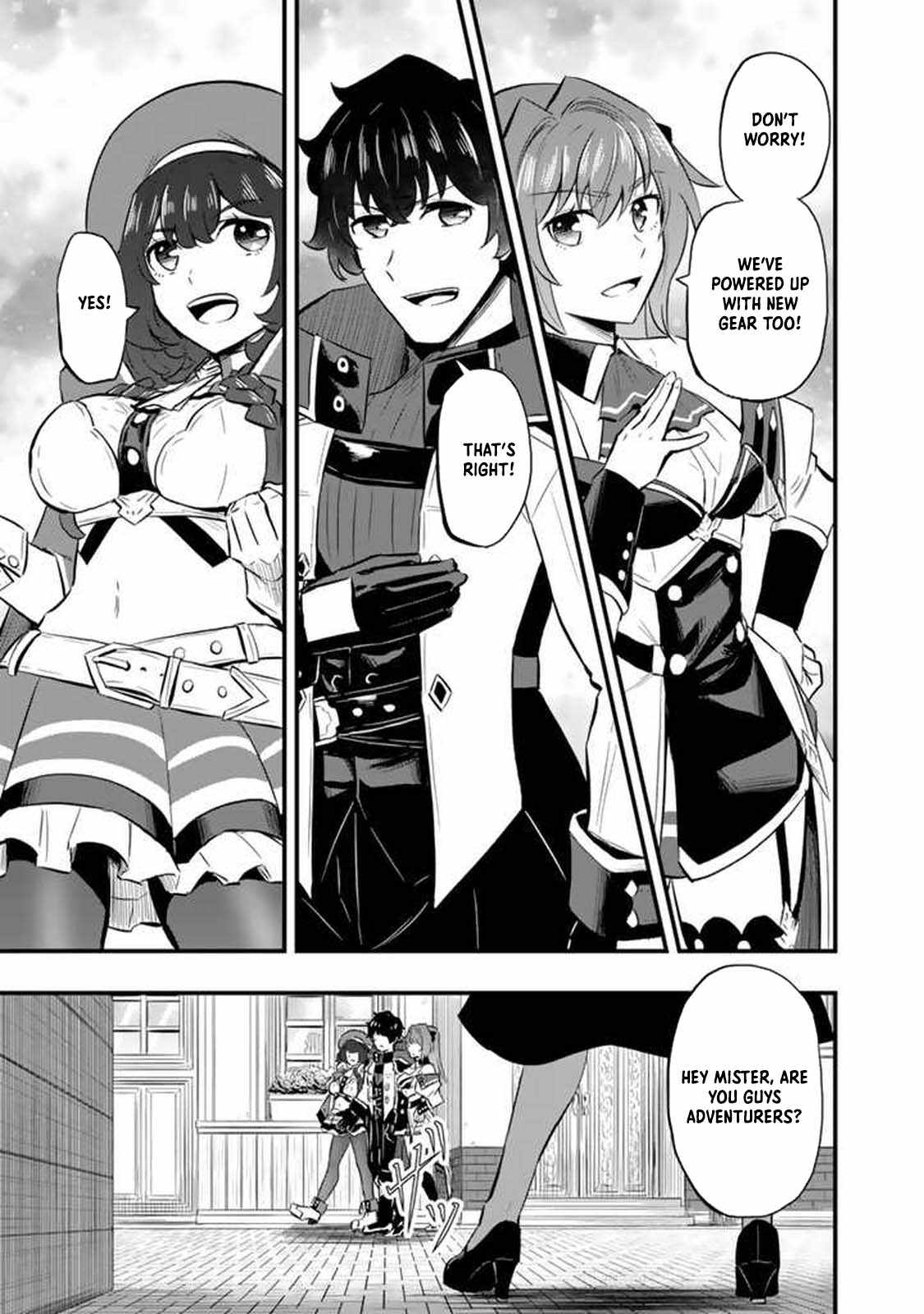 Isekai de Teimu Shita Saikyou no Tsukaima wa, Osananajimi no Bishoujo deshita Chapter 8 - Page 9