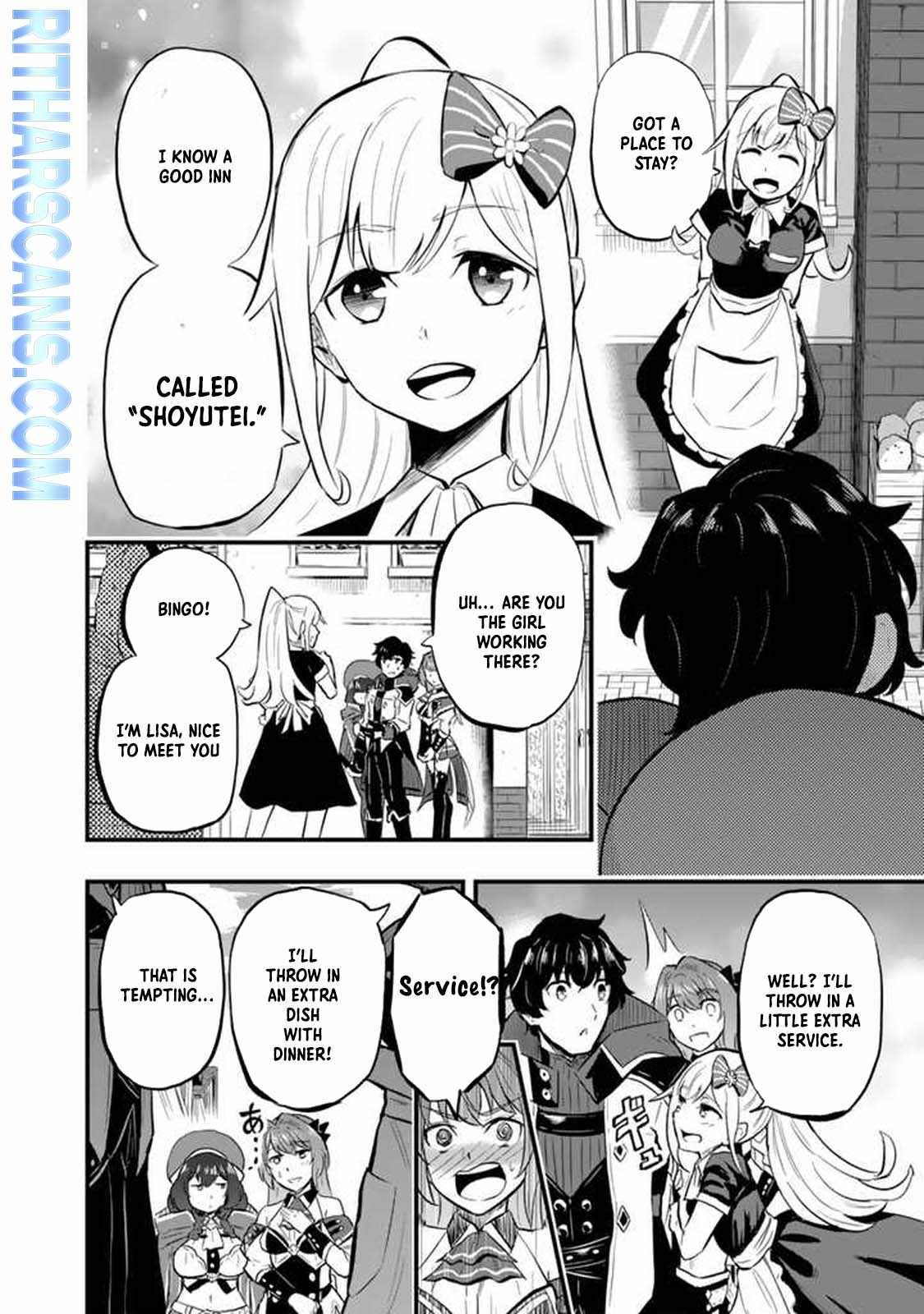 Isekai de Teimu Shita Saikyou no Tsukaima wa, Osananajimi no Bishoujo deshita Chapter 8 - Page 10
