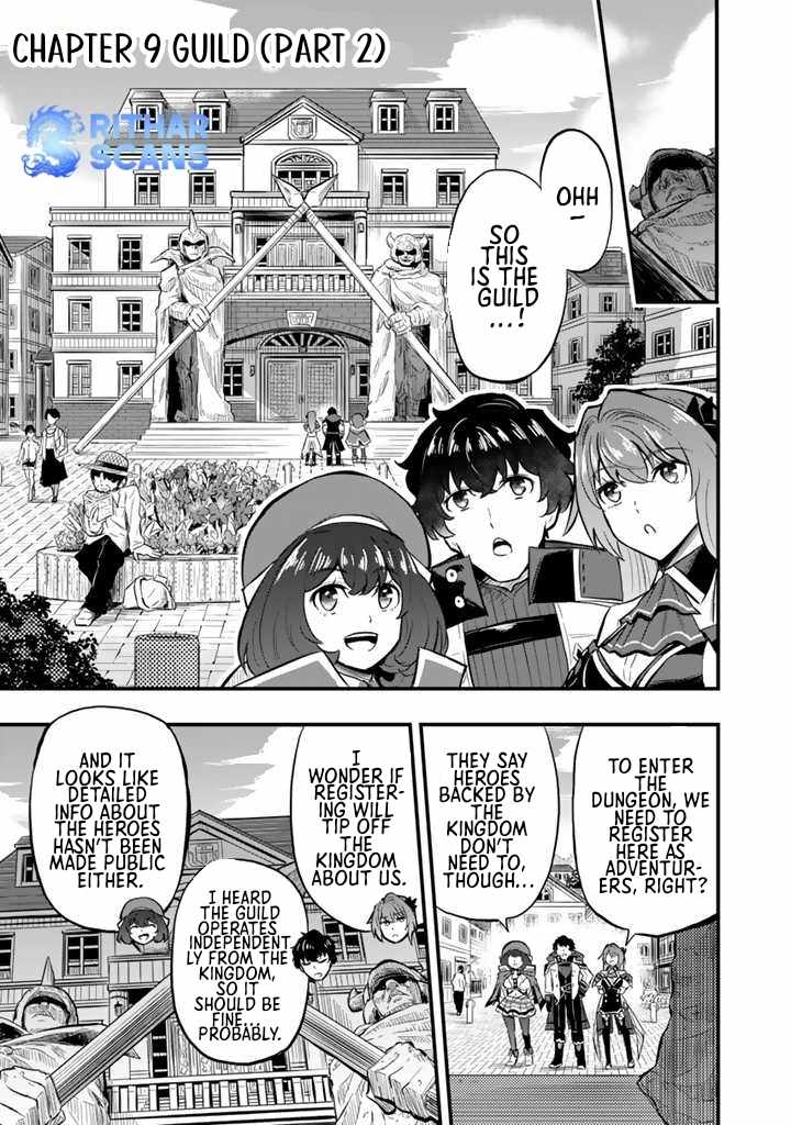 Isekai de Teimu Shita Saikyou no Tsukaima wa, Osananajimi no Bishoujo deshita Chapter 9 - Page 13