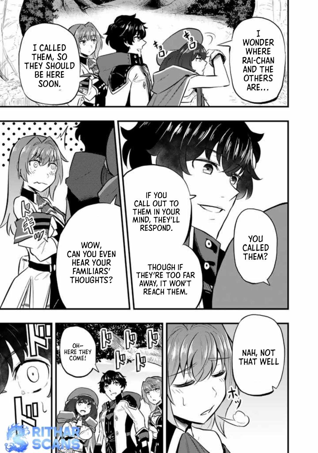 Isekai de Teimu Shita Saikyou no Tsukaima wa, Osananajimi no Bishoujo deshita Chapter 9 - Page 3