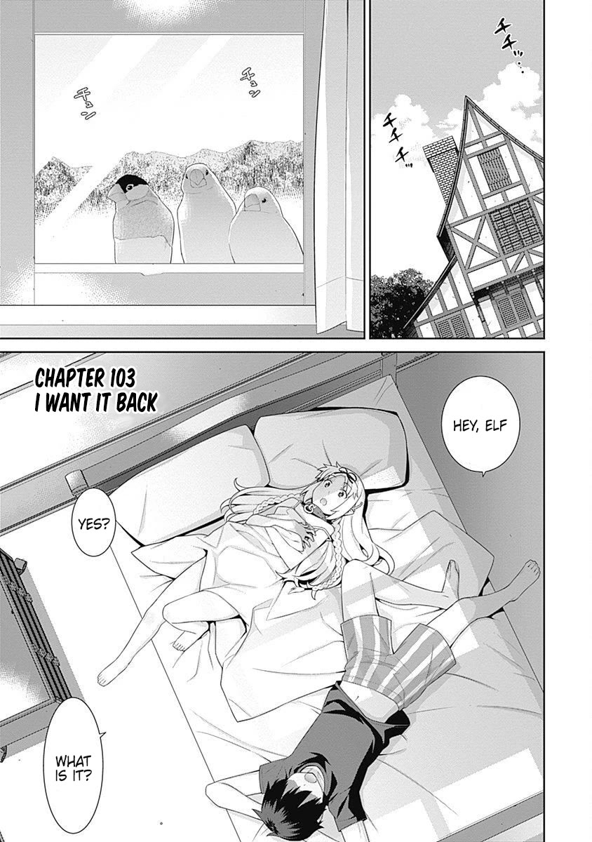 Isekai Elf no Dorei-chan Chapter 103 - Page 4