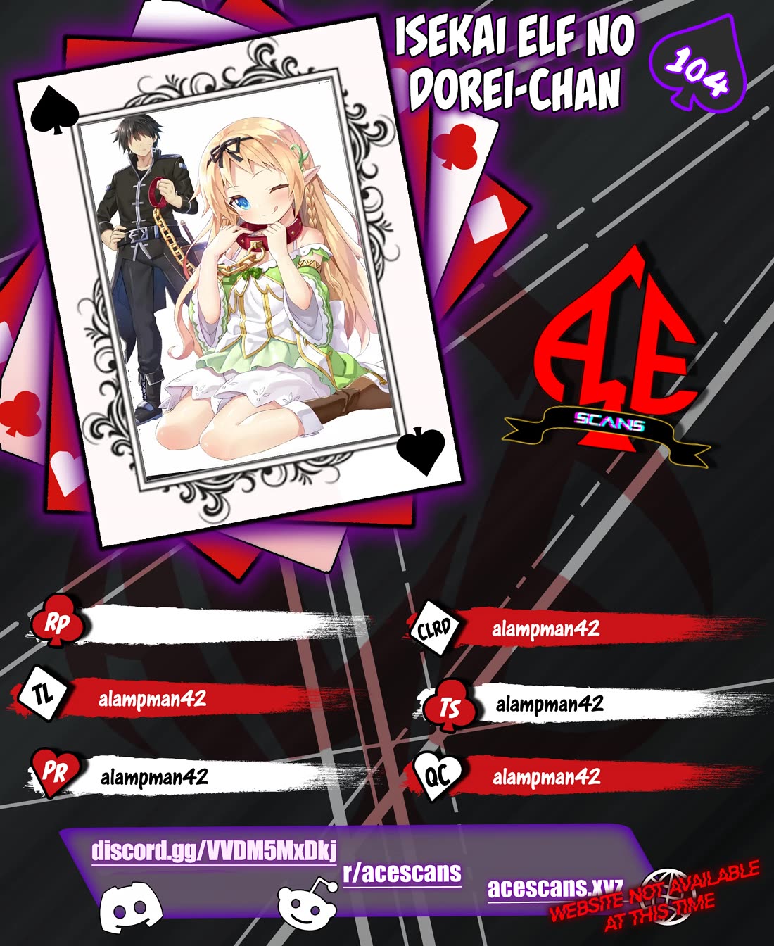 Isekai Elf no Dorei-chan Chapter 104 - Page 1
