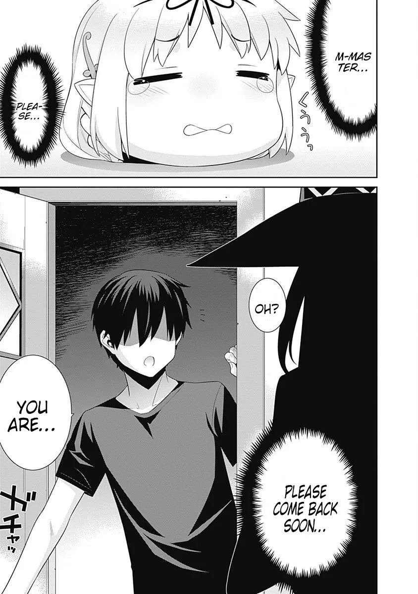 Isekai Elf no Dorei-chan Chapter 106 - Page 4