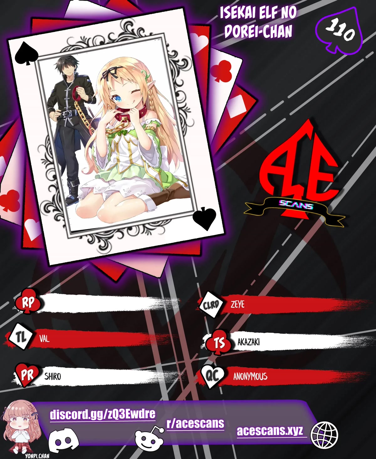 Isekai Elf no Dorei-chan Chapter 110 - Page 1