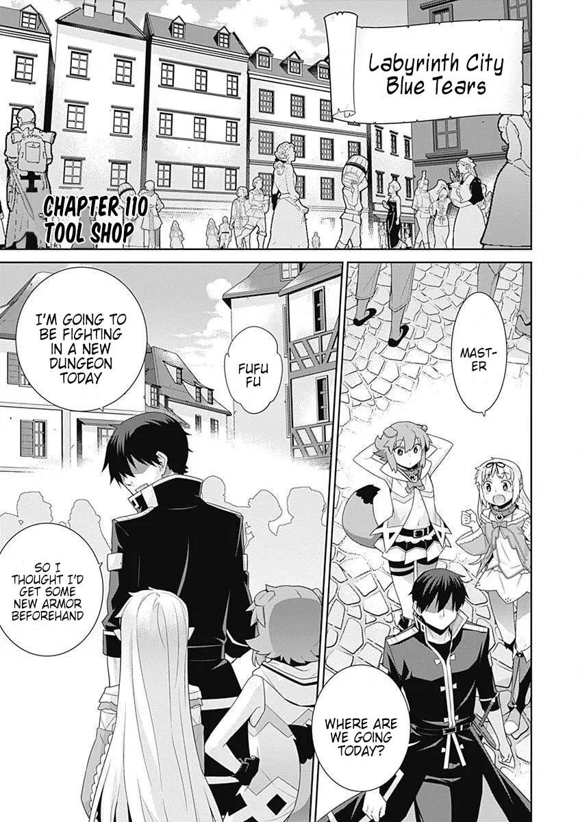 Isekai Elf no Dorei-chan Chapter 110 - Page 2