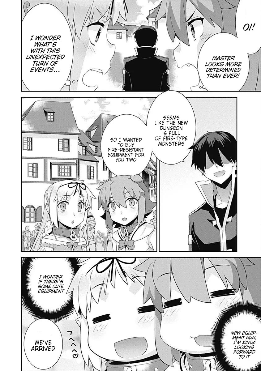 Isekai Elf no Dorei-chan Chapter 110 - Page 3