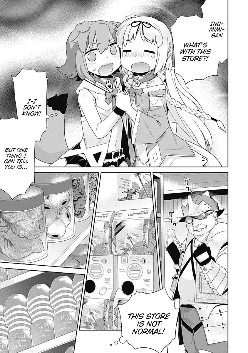 Isekai Elf no Dorei-chan Chapter 111 - Page 4