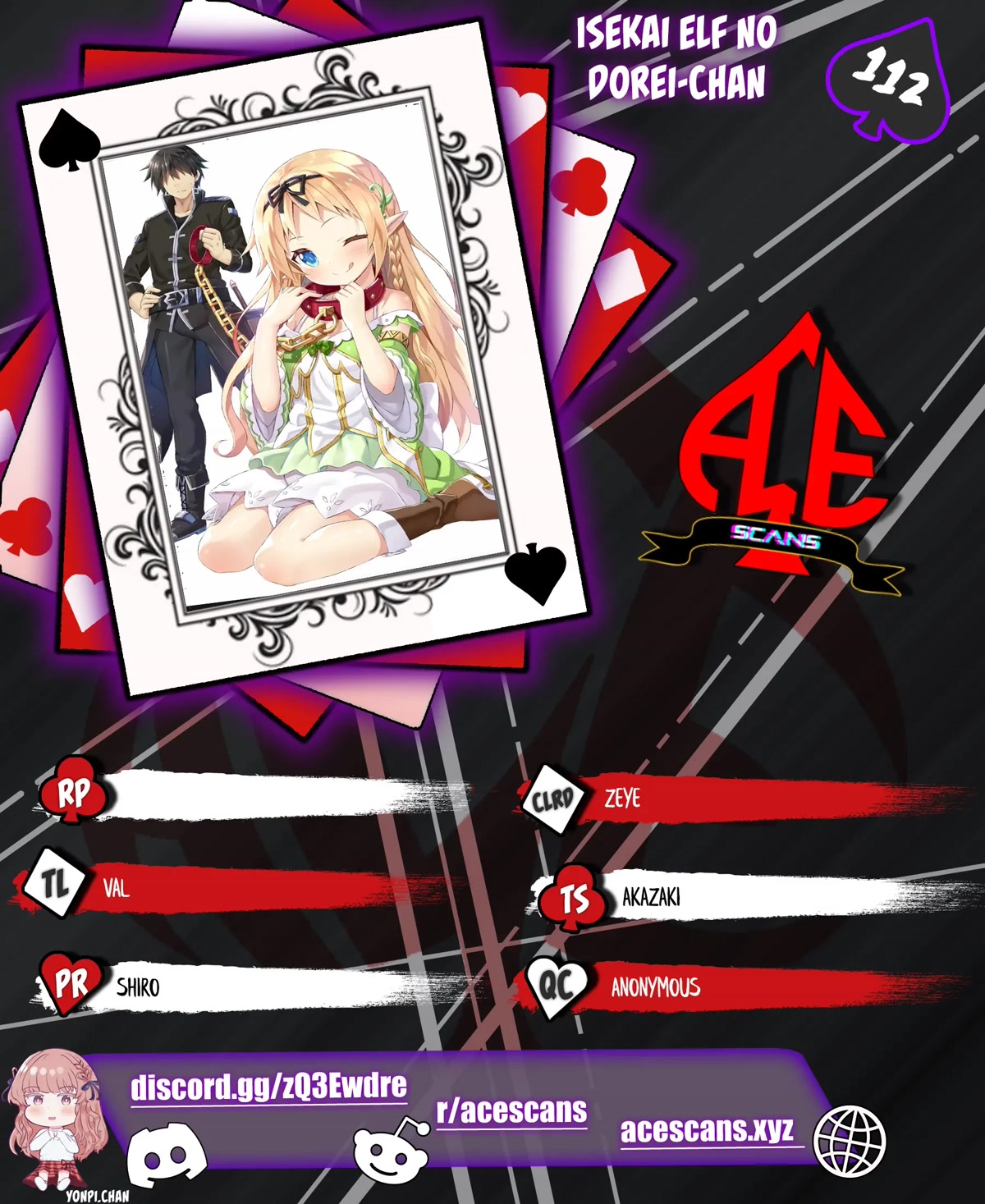Isekai Elf no Dorei-chan Chapter 112 - Page 1
