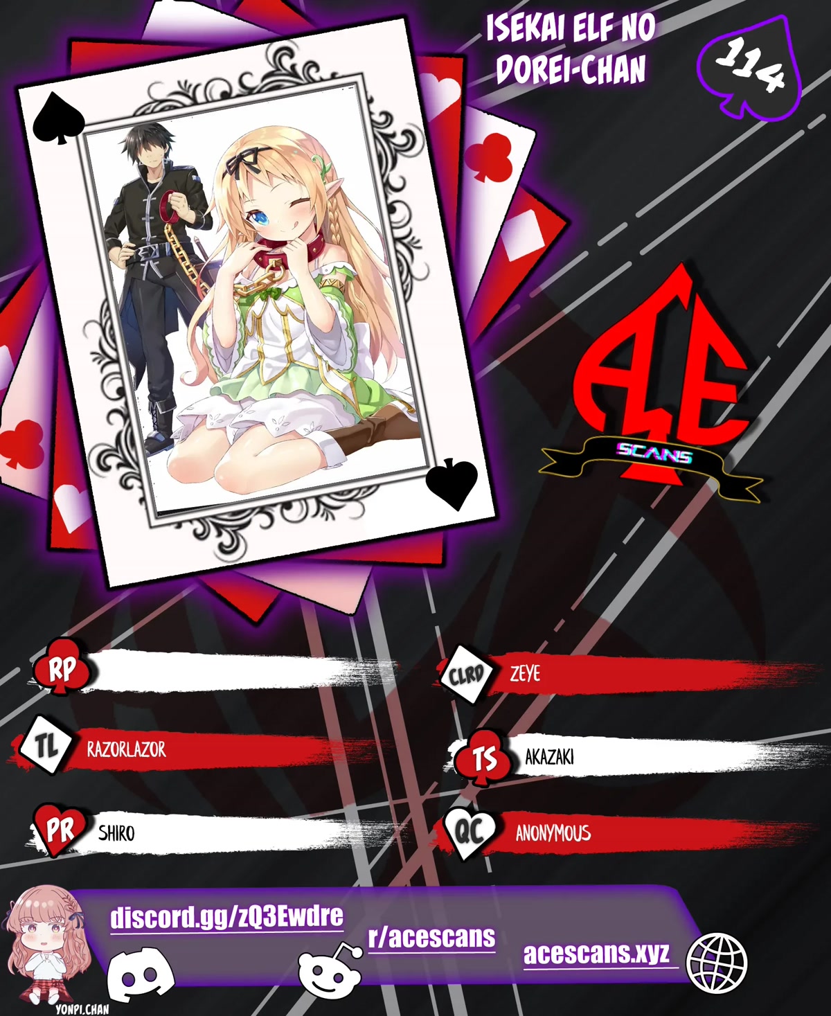 Isekai Elf no Dorei-chan Chapter 114 - Page 1