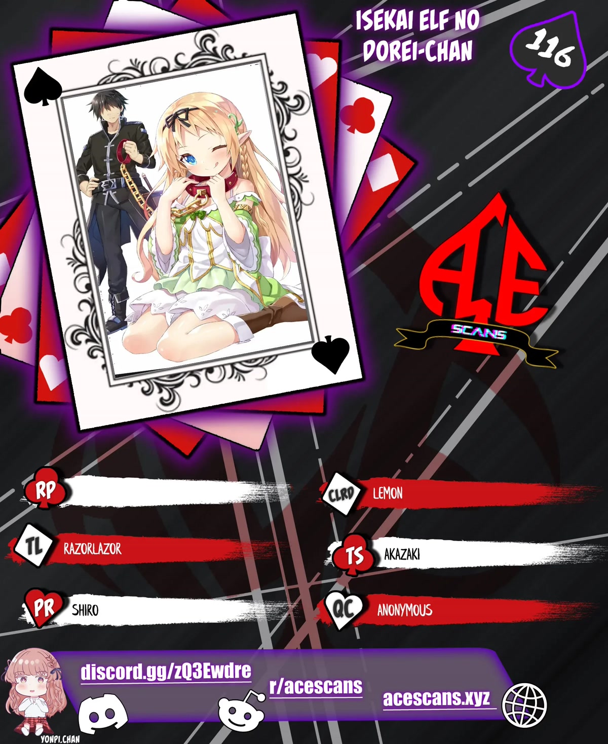 Isekai Elf no Dorei-chan Chapter 116 - Page 1