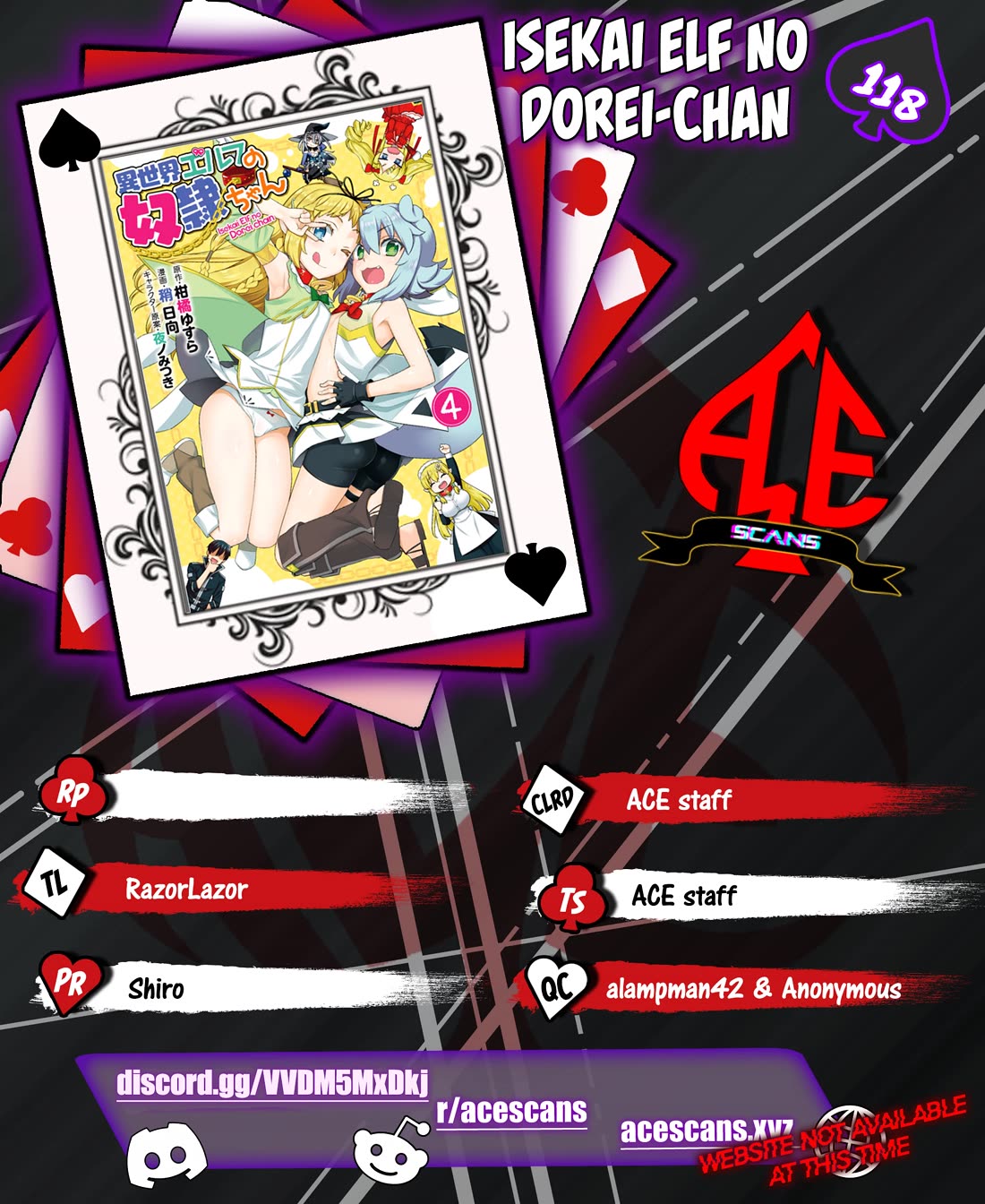 Isekai Elf no Dorei-chan Chapter 118 - Page 1