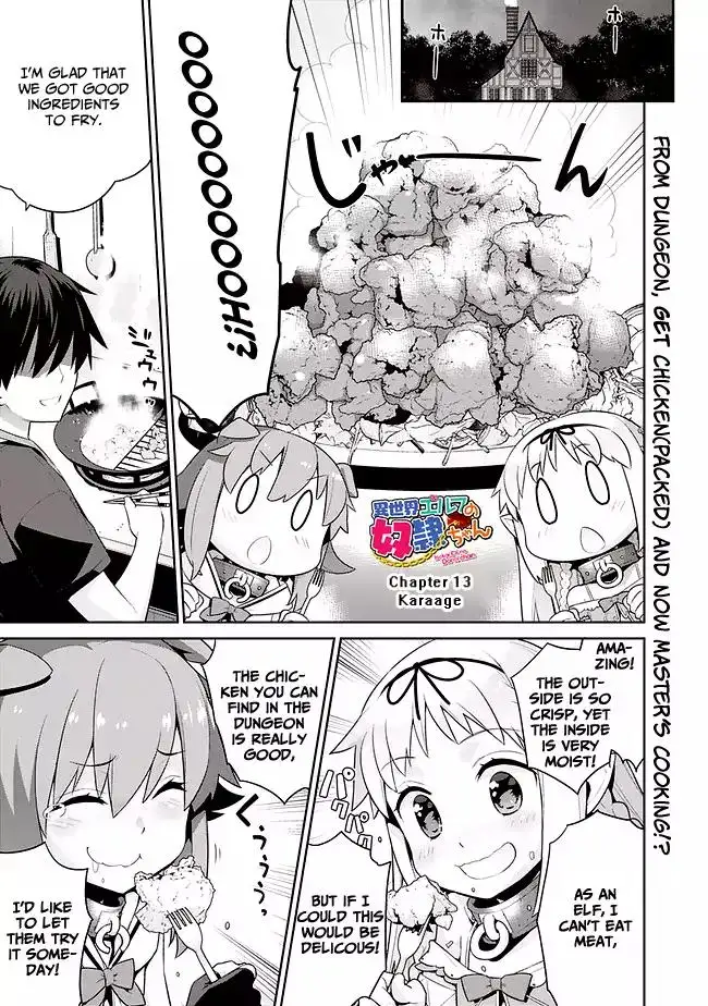 Isekai Elf no Dorei-chan Chapter 13 - Page 1