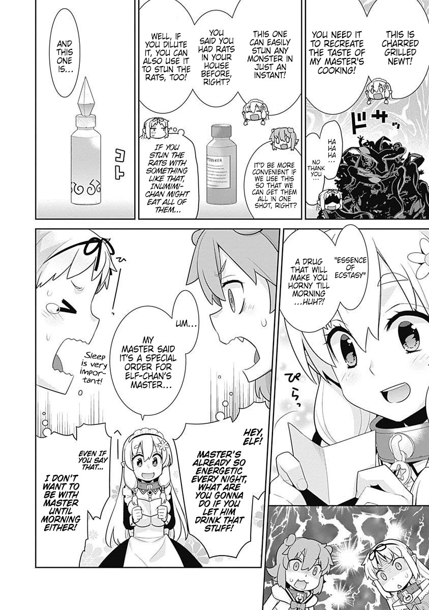 Isekai Elf no Dorei-chan Chapter 135.5 - Page 3