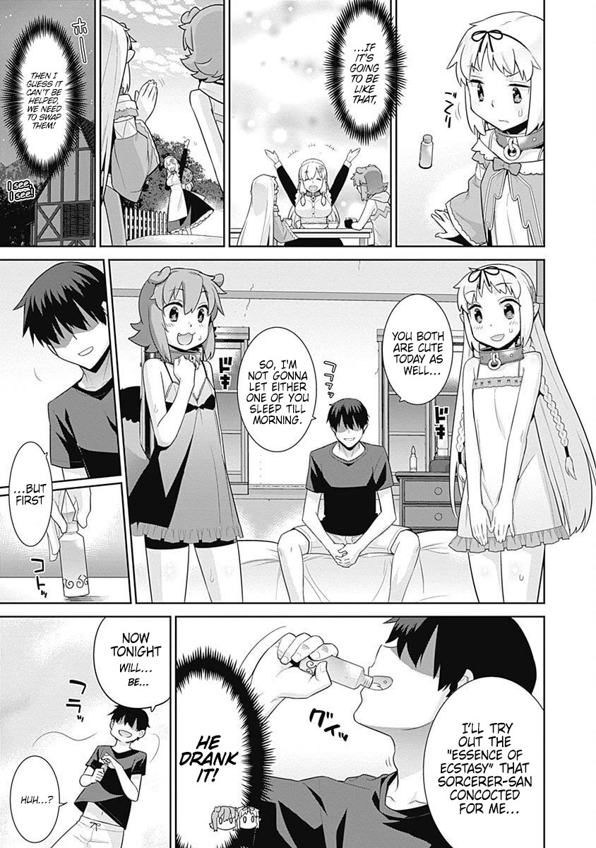 Isekai Elf no Dorei-chan Chapter 135.5 - Page 4