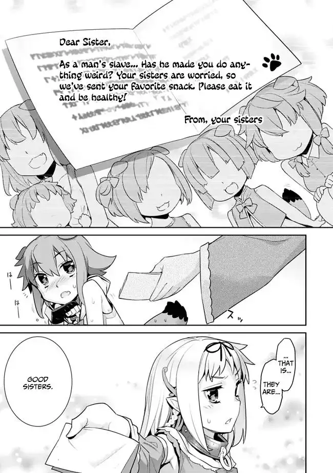 Isekai Elf no Dorei-chan Chapter 14 - Page 3