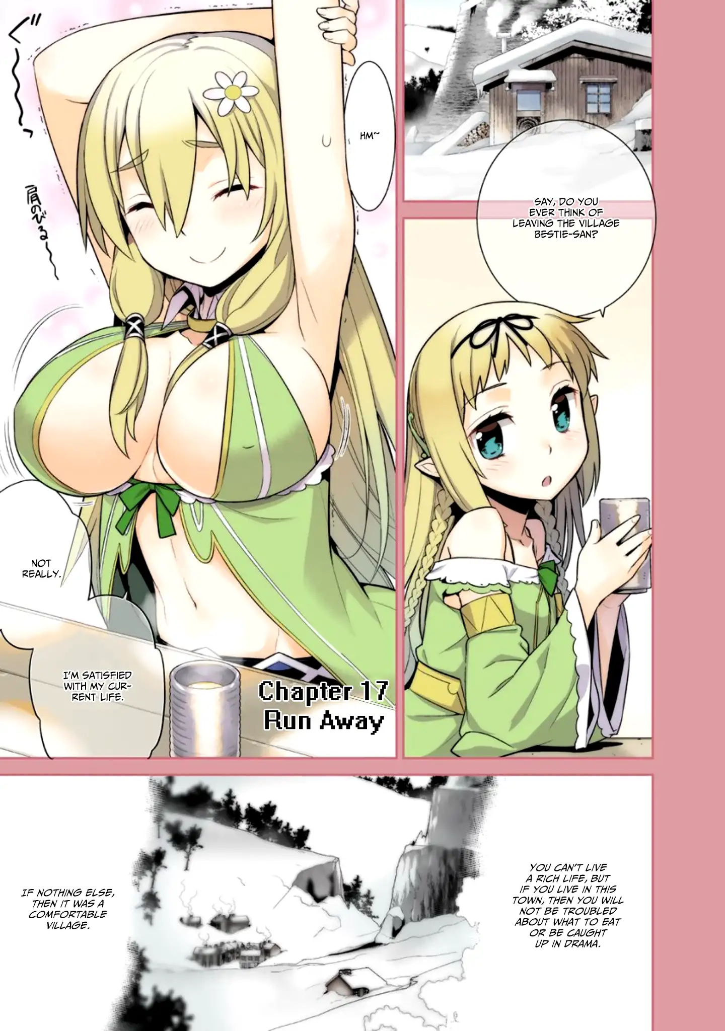 Isekai Elf no Dorei-chan Chapter 17 - Page 1