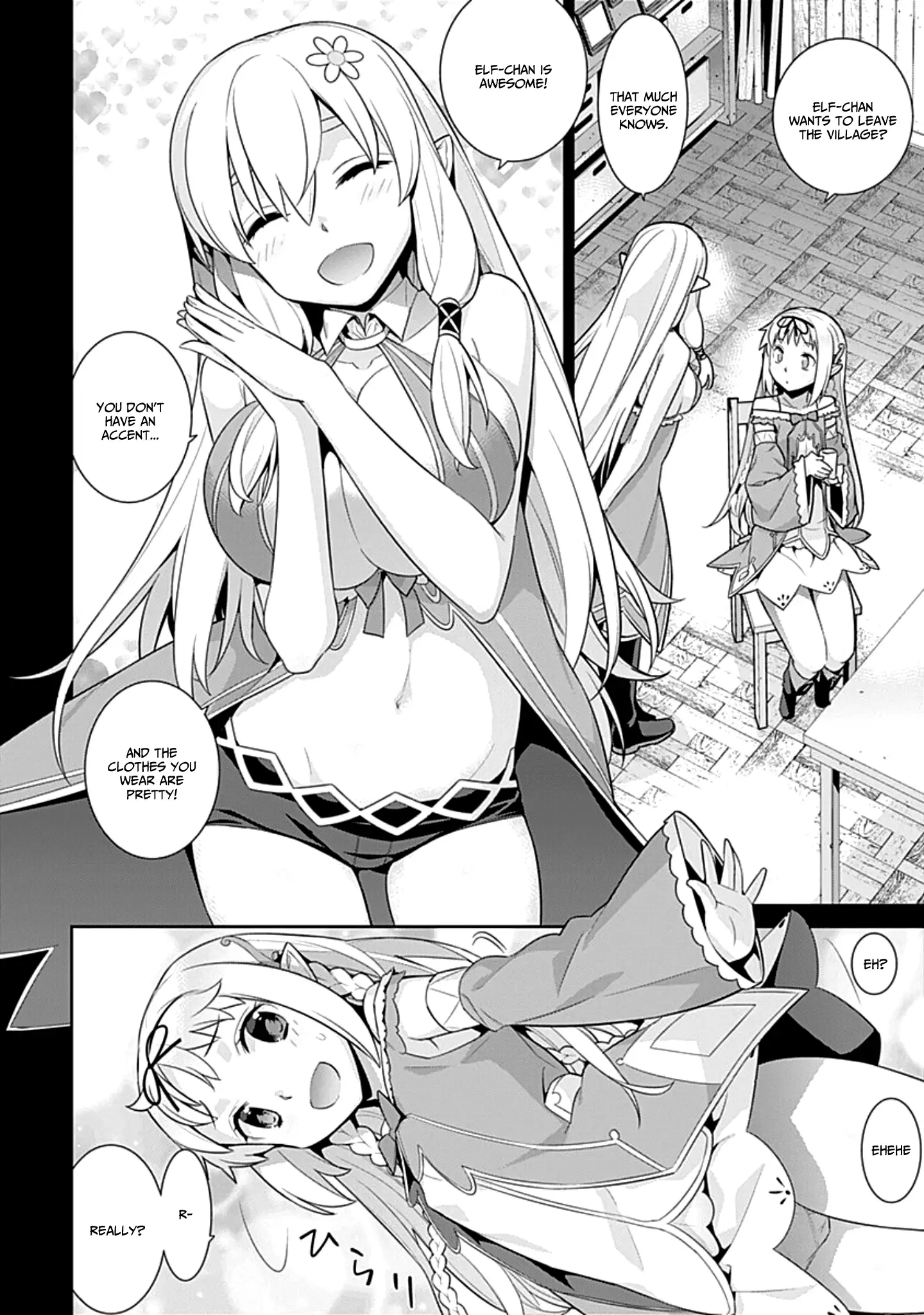 Isekai Elf no Dorei-chan Chapter 17 - Page 2