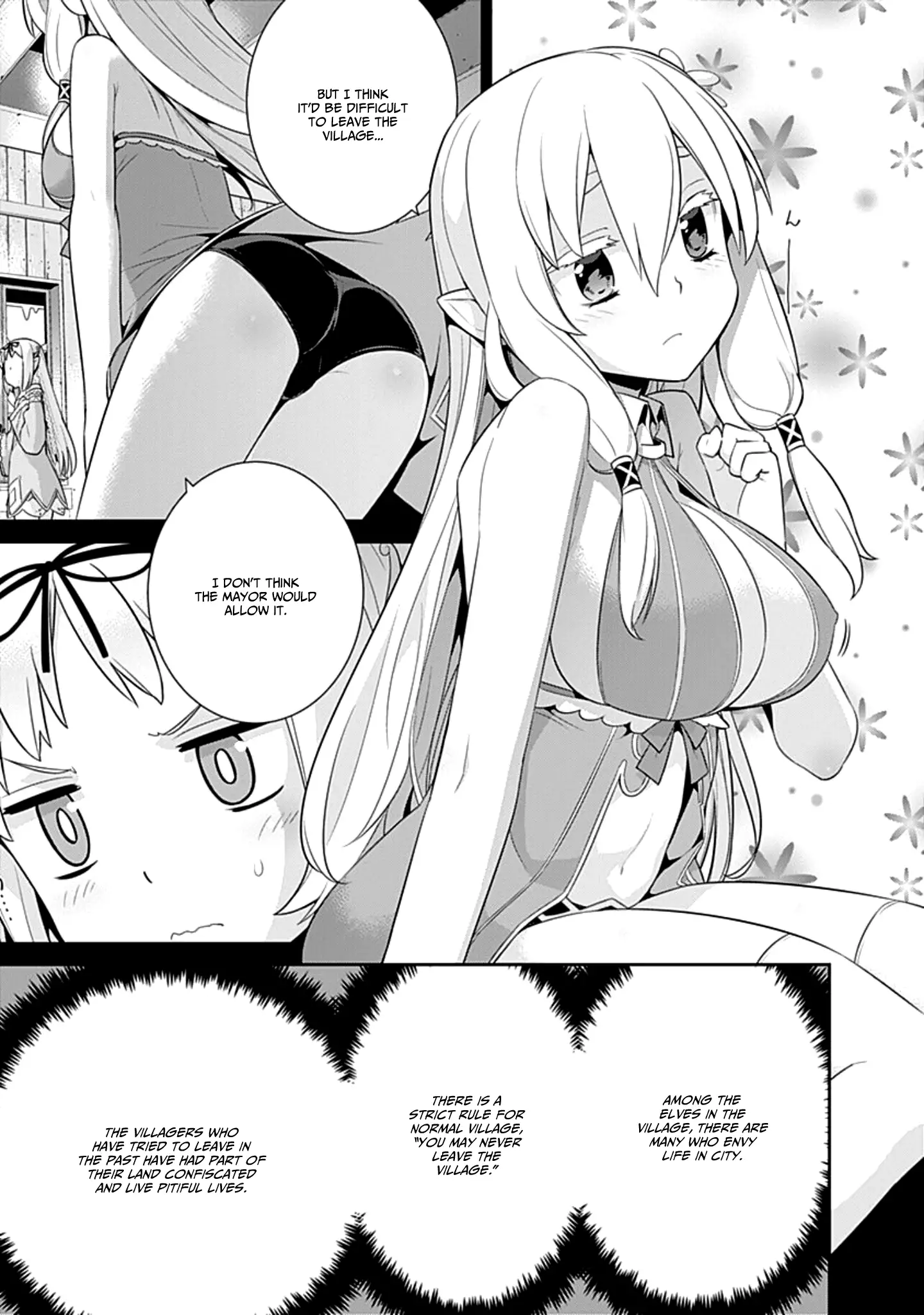 Isekai Elf no Dorei-chan Chapter 17 - Page 3