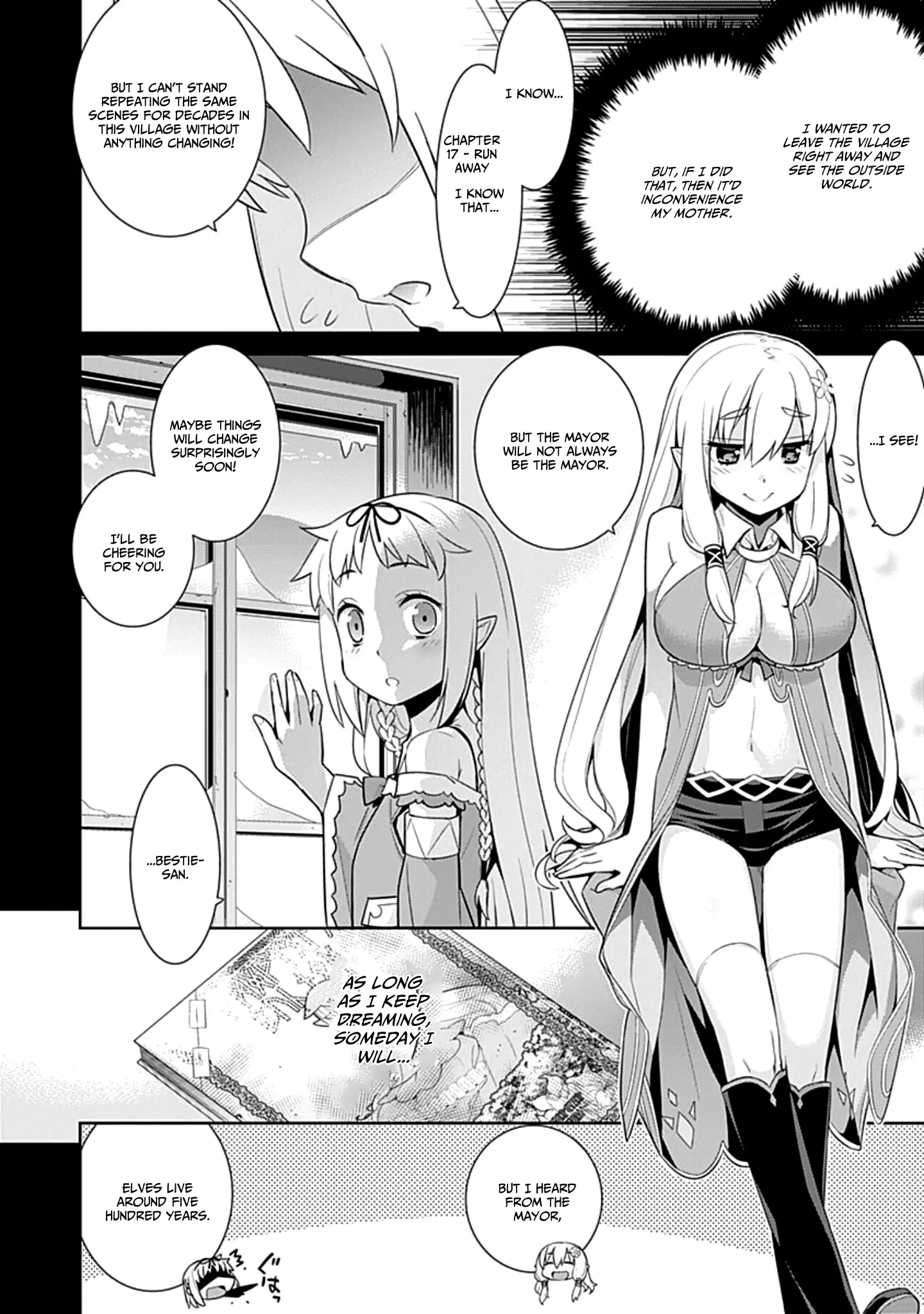 Isekai Elf no Dorei-chan Chapter 17 - Page 4