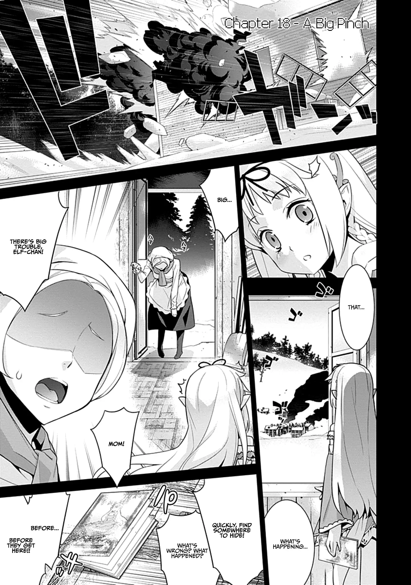 Isekai Elf no Dorei-chan Chapter 18 - Page 1