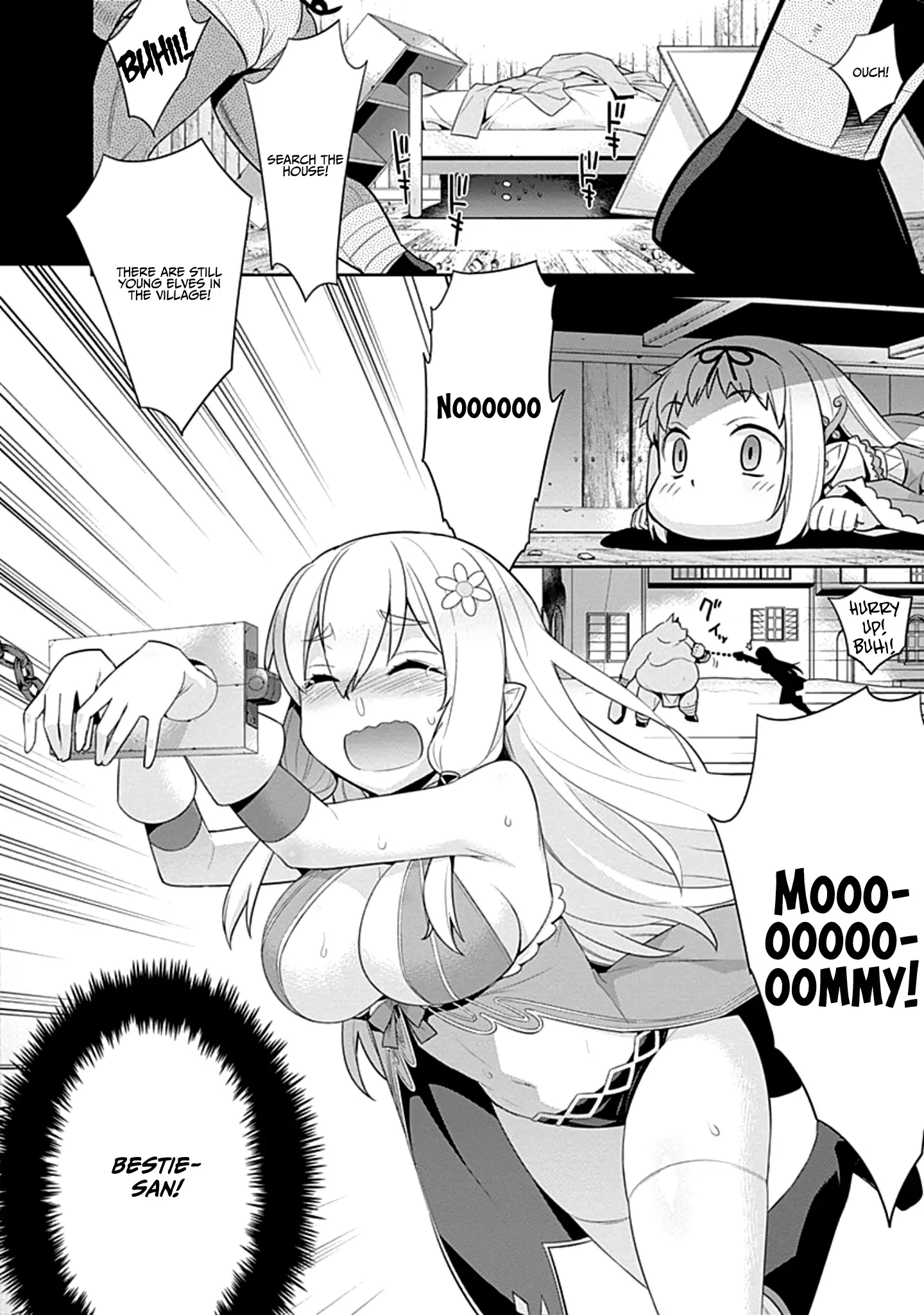 Isekai Elf no Dorei-chan Chapter 18 - Page 4