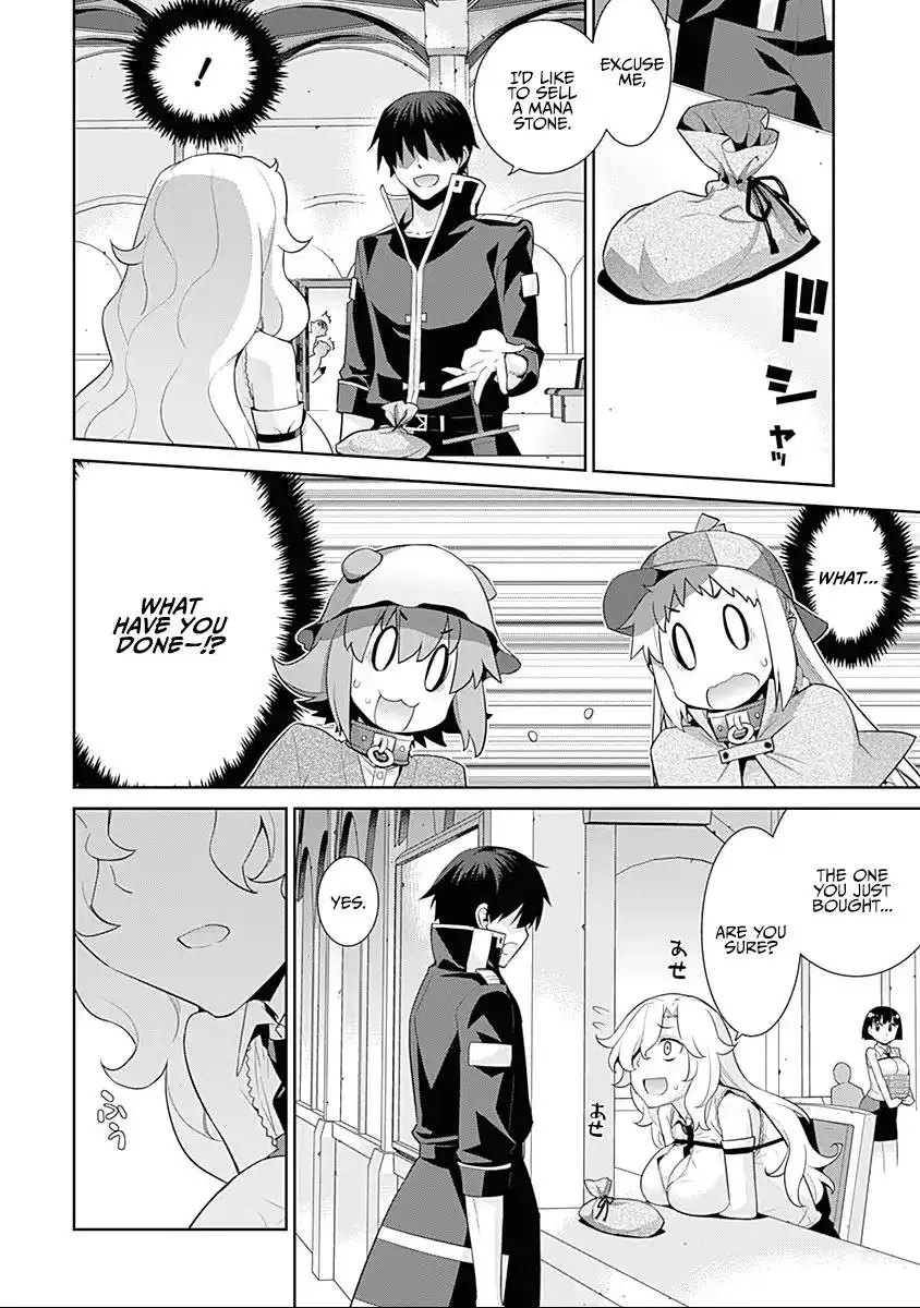 Isekai Elf no Dorei-chan Chapter 23 - Page 2