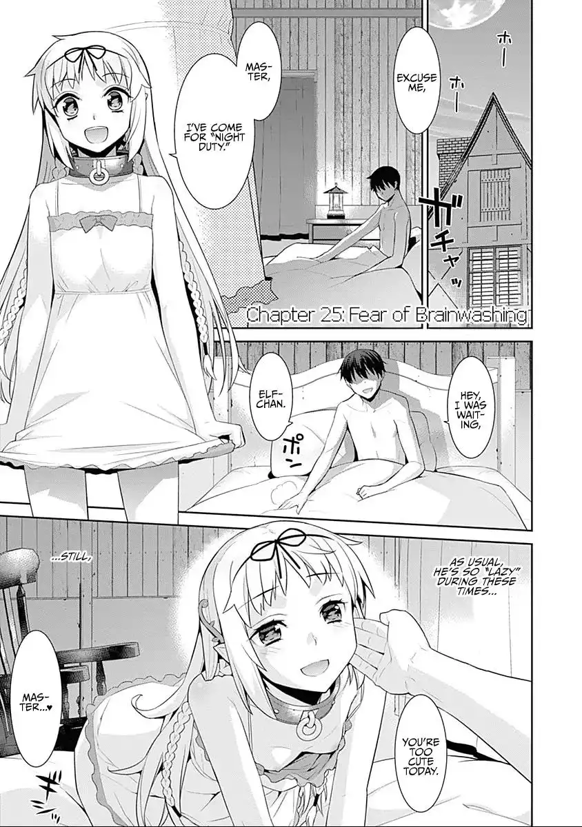 Isekai Elf no Dorei-chan Chapter 25 - Page 1