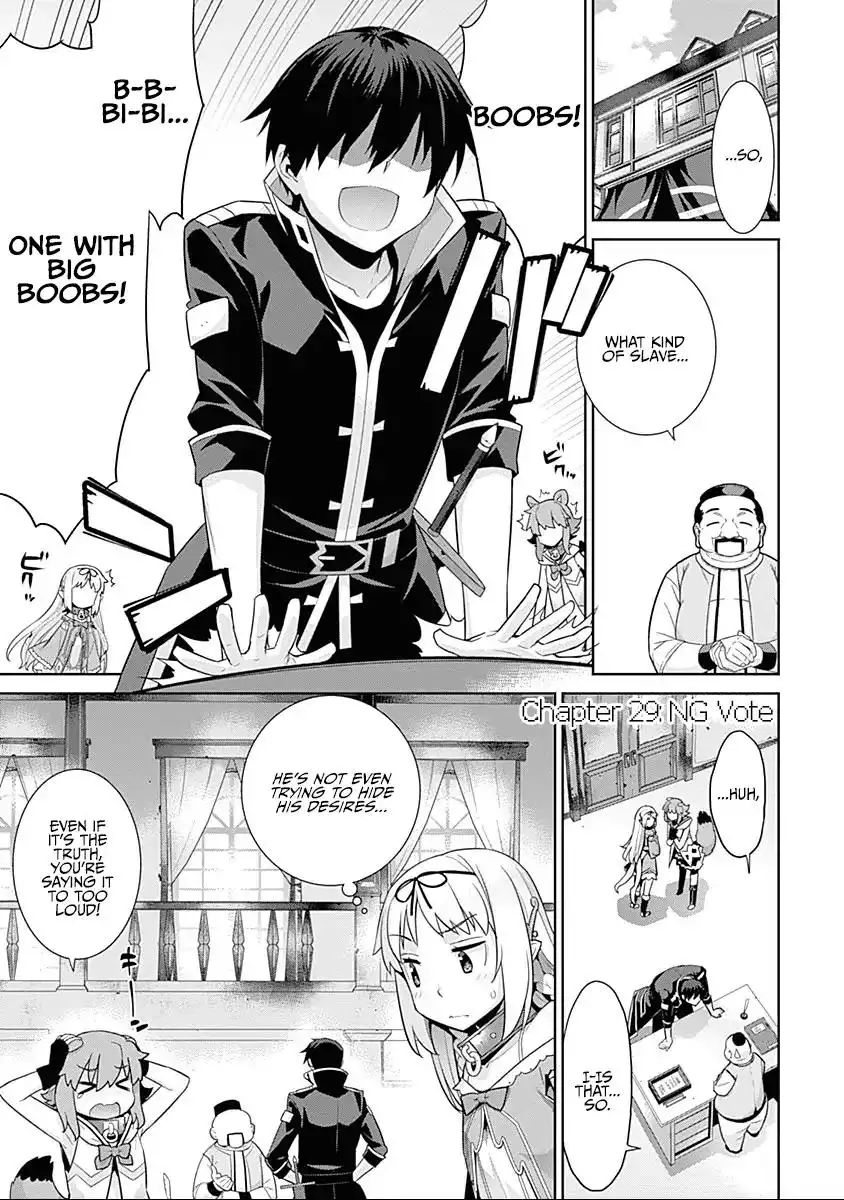 Isekai Elf no Dorei-chan Chapter 29 - Page 1